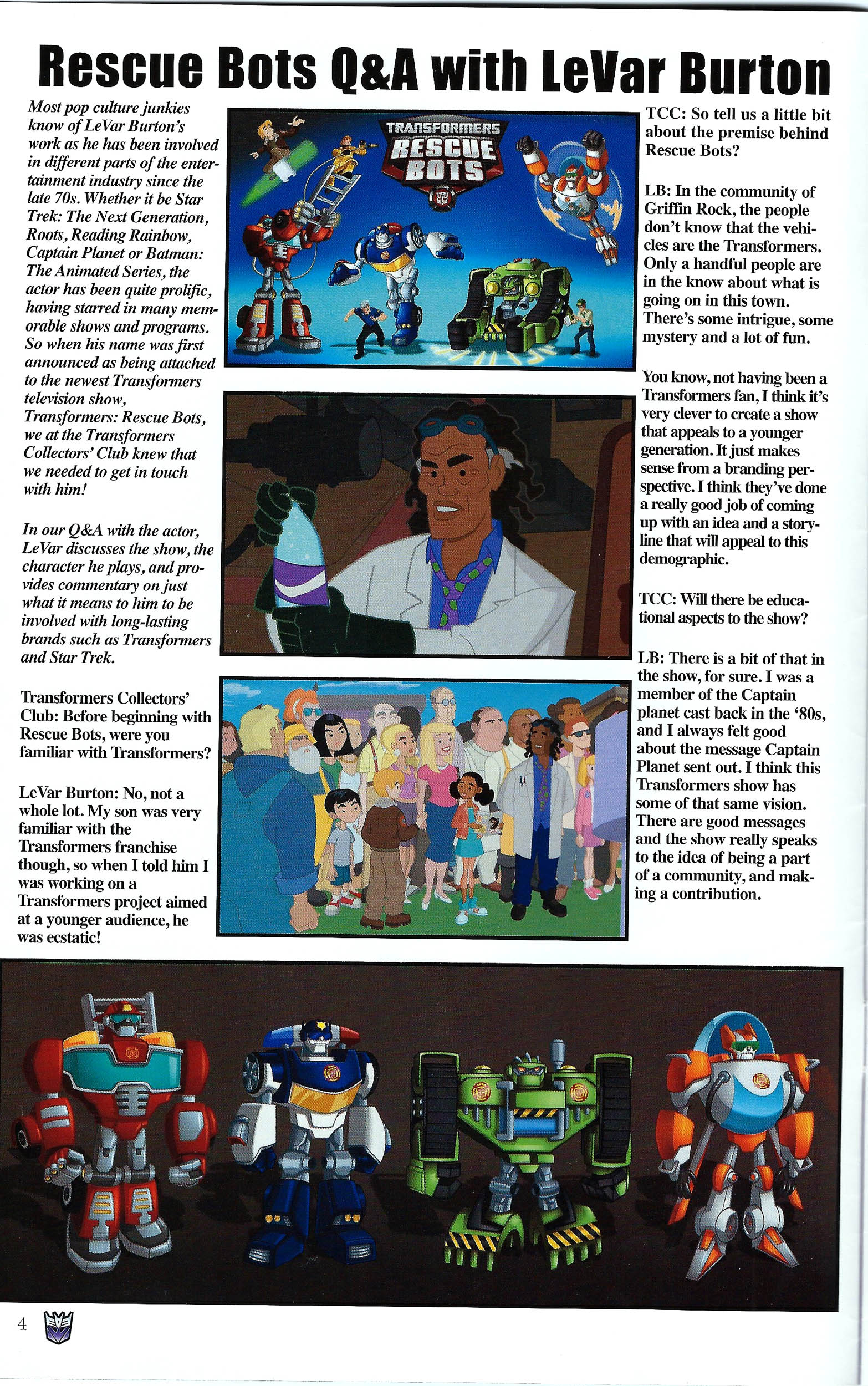 Read online Transformers: Collectors' Club comic -  Issue #43 - 4