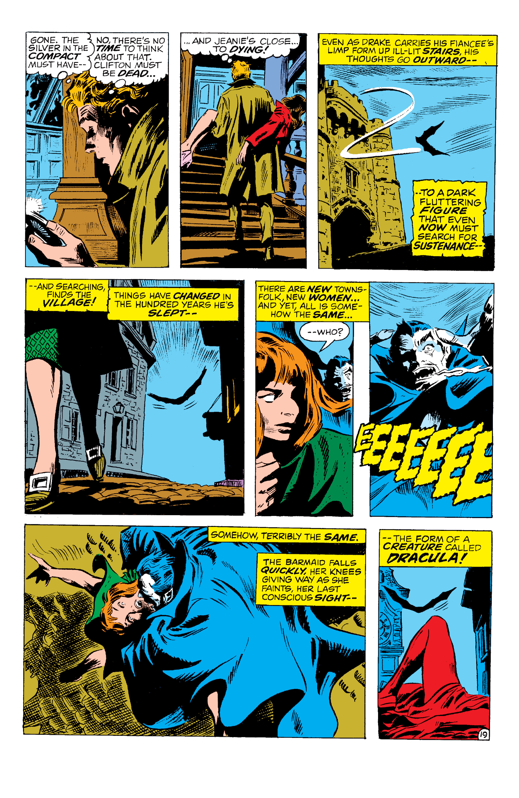 Read online Tomb of Dracula (1972) comic -  Issue # _The Complete Collection 1 (Part 1) - 23