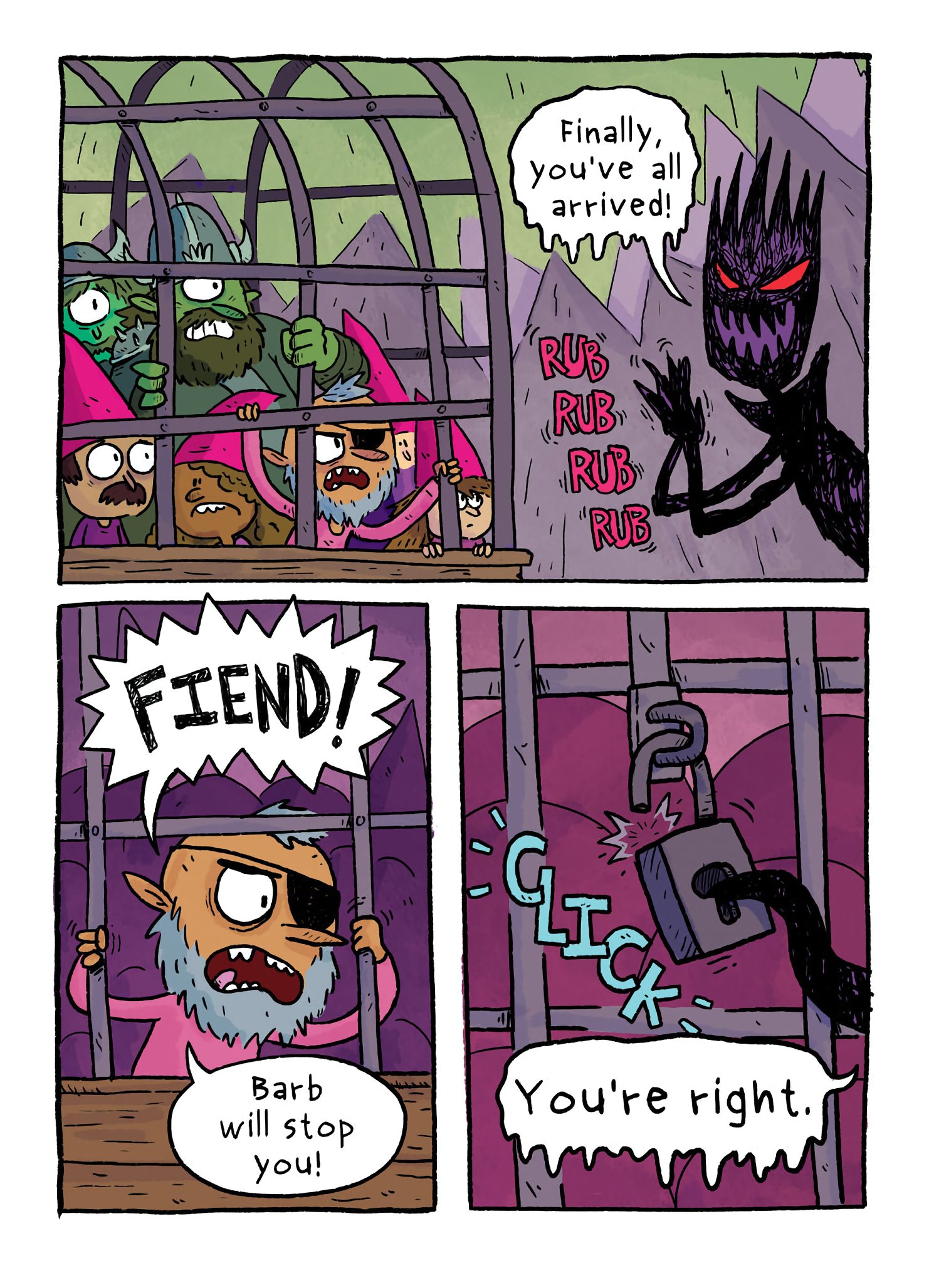 Read online Barb the Last Berzerker comic -  Issue # TPB 2 (Part 1) - 100