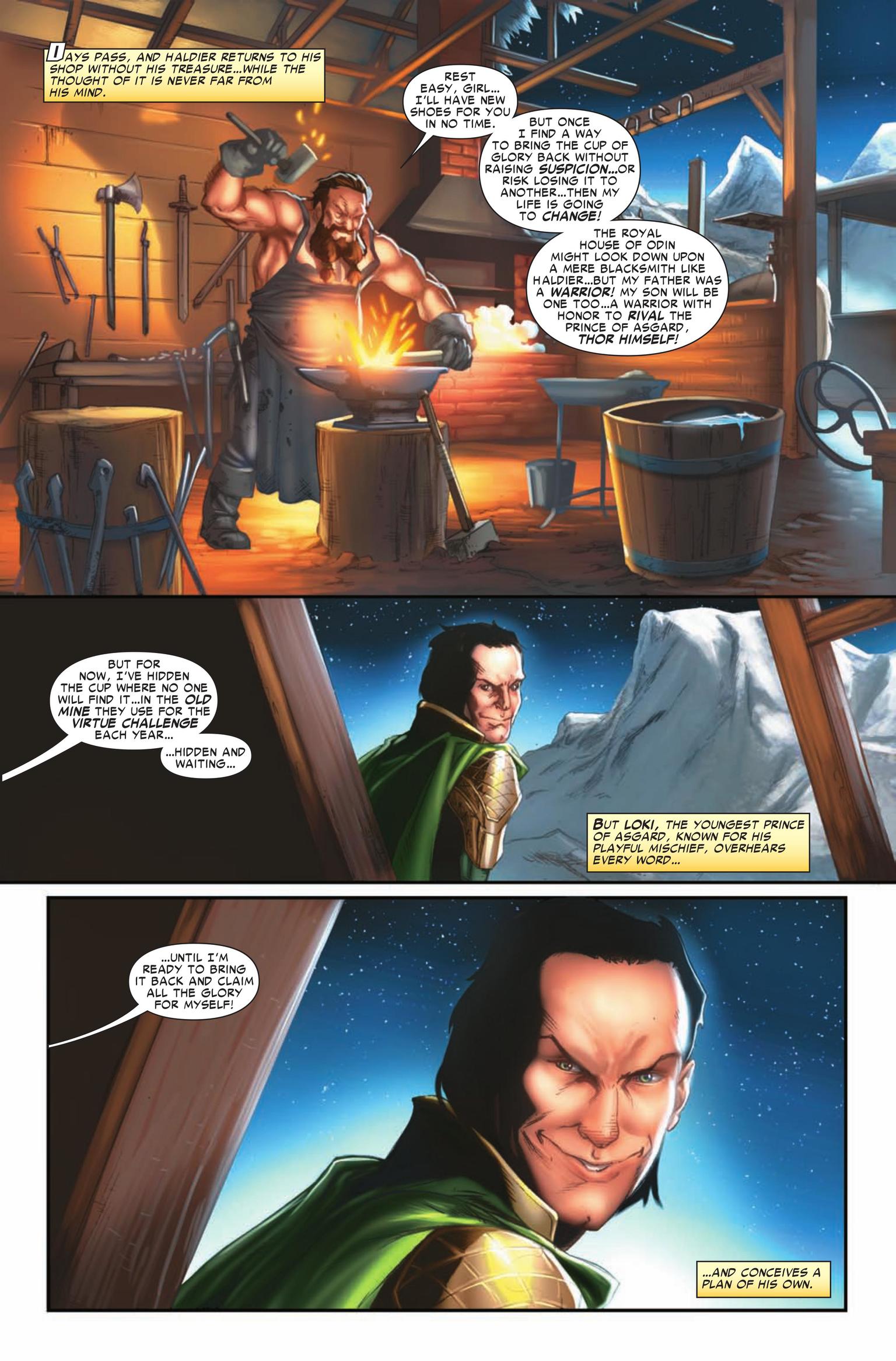 Read online Thor, The Mighty Avenger (2011) comic -  Issue #1 - 4