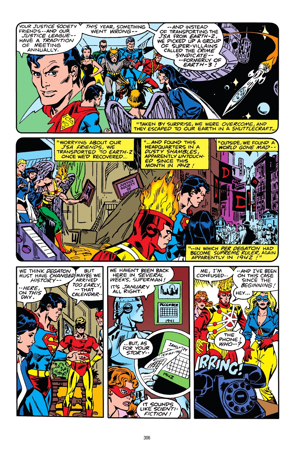 Read online Crisis on Multiple Earths (2021) comic -  Issue # TPB 3 (Part 4) - 2