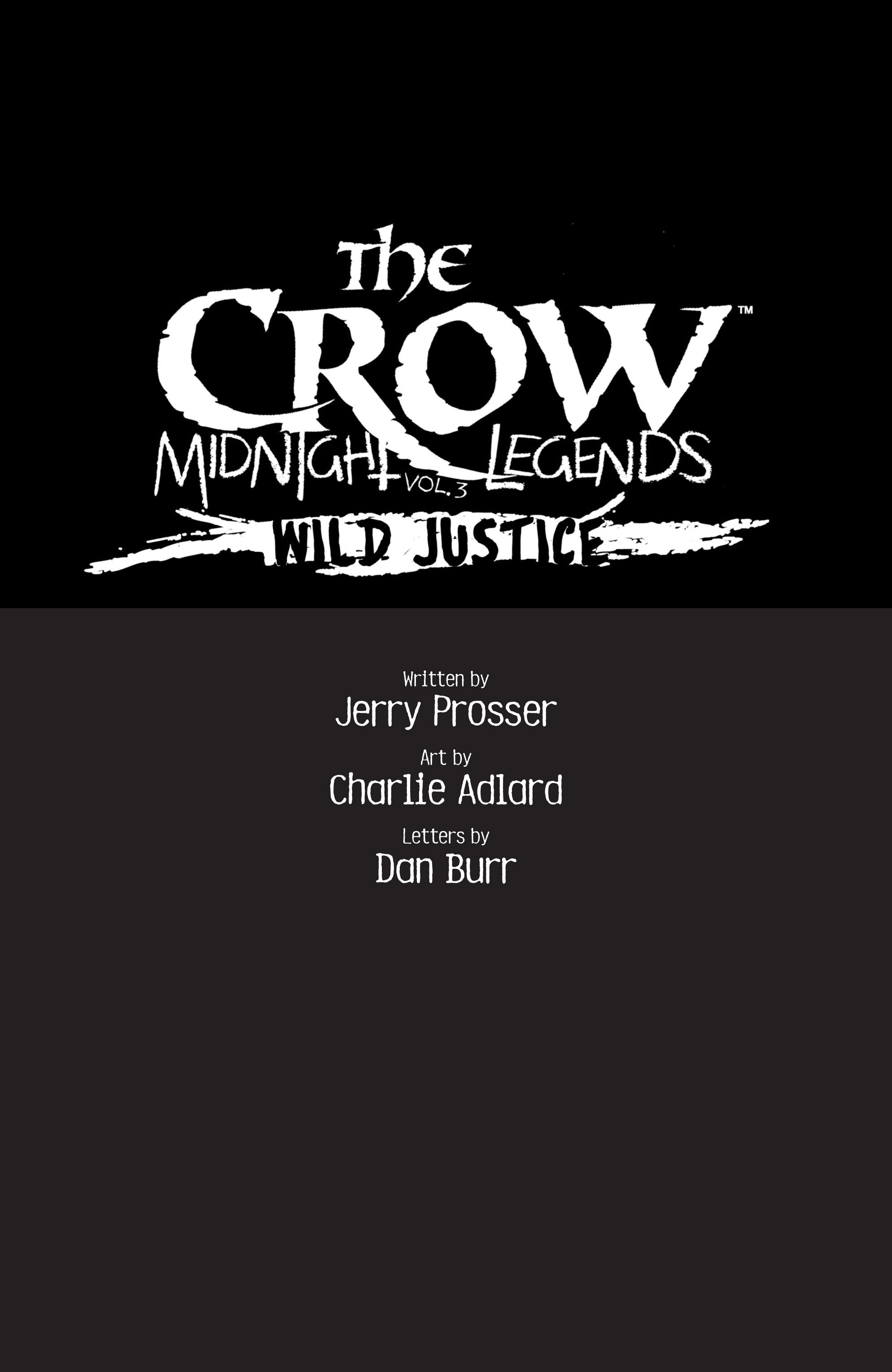 Read online The Crow Midnight Legends Vol. 3: Wild Justice comic -  Issue # TPB - 4