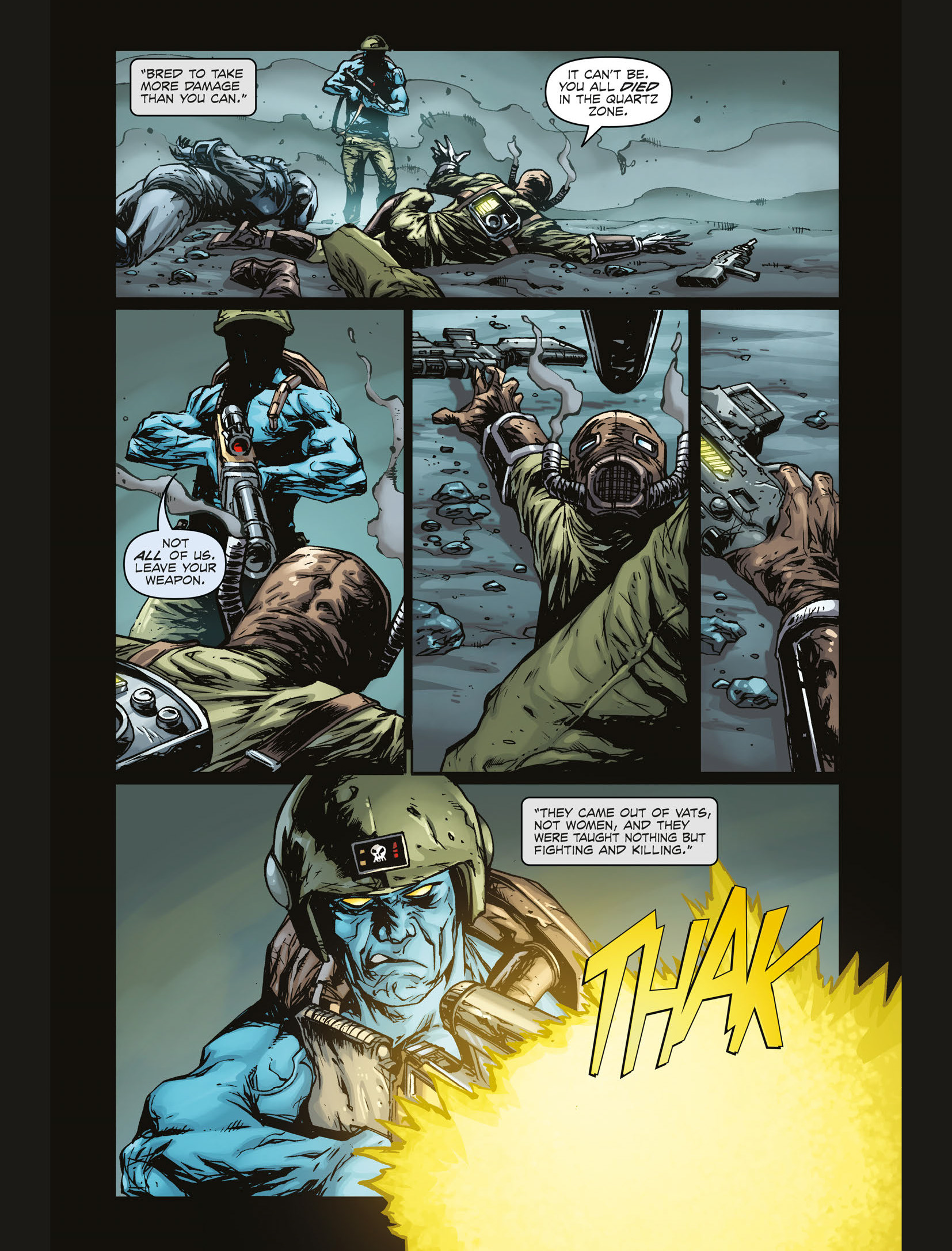 Read online Judge Dredd Megazine (Vol. 5) comic -  Issue #459 - 68