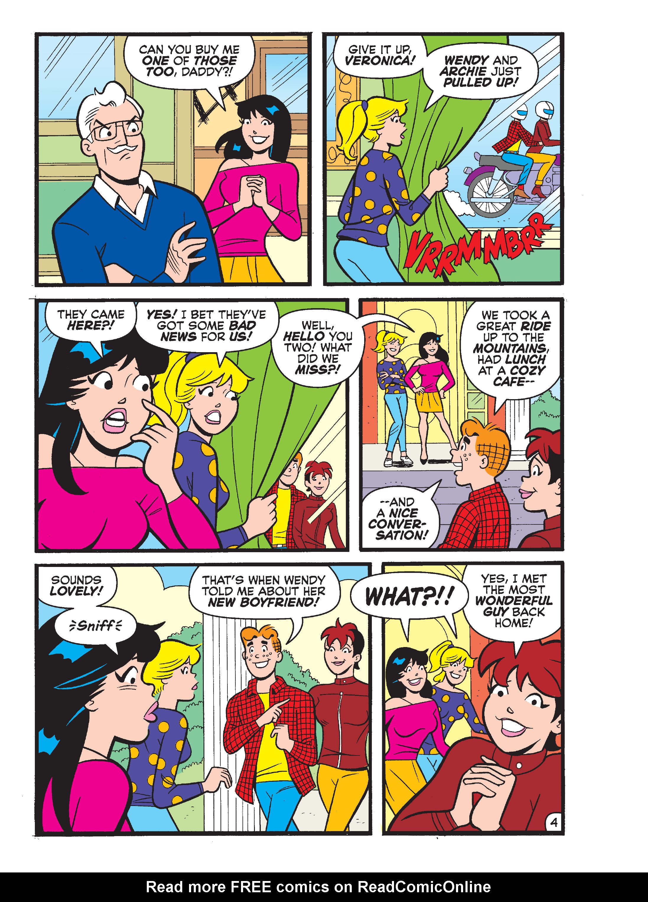 Read online Archie 1000 Page Comics Joy comic -  Issue # TPB (Part 2) - 72