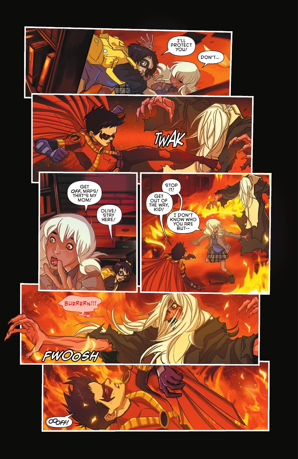 Read online Gotham Academy comic -  Issue # _The Complete Collection (Part 3) - 54
