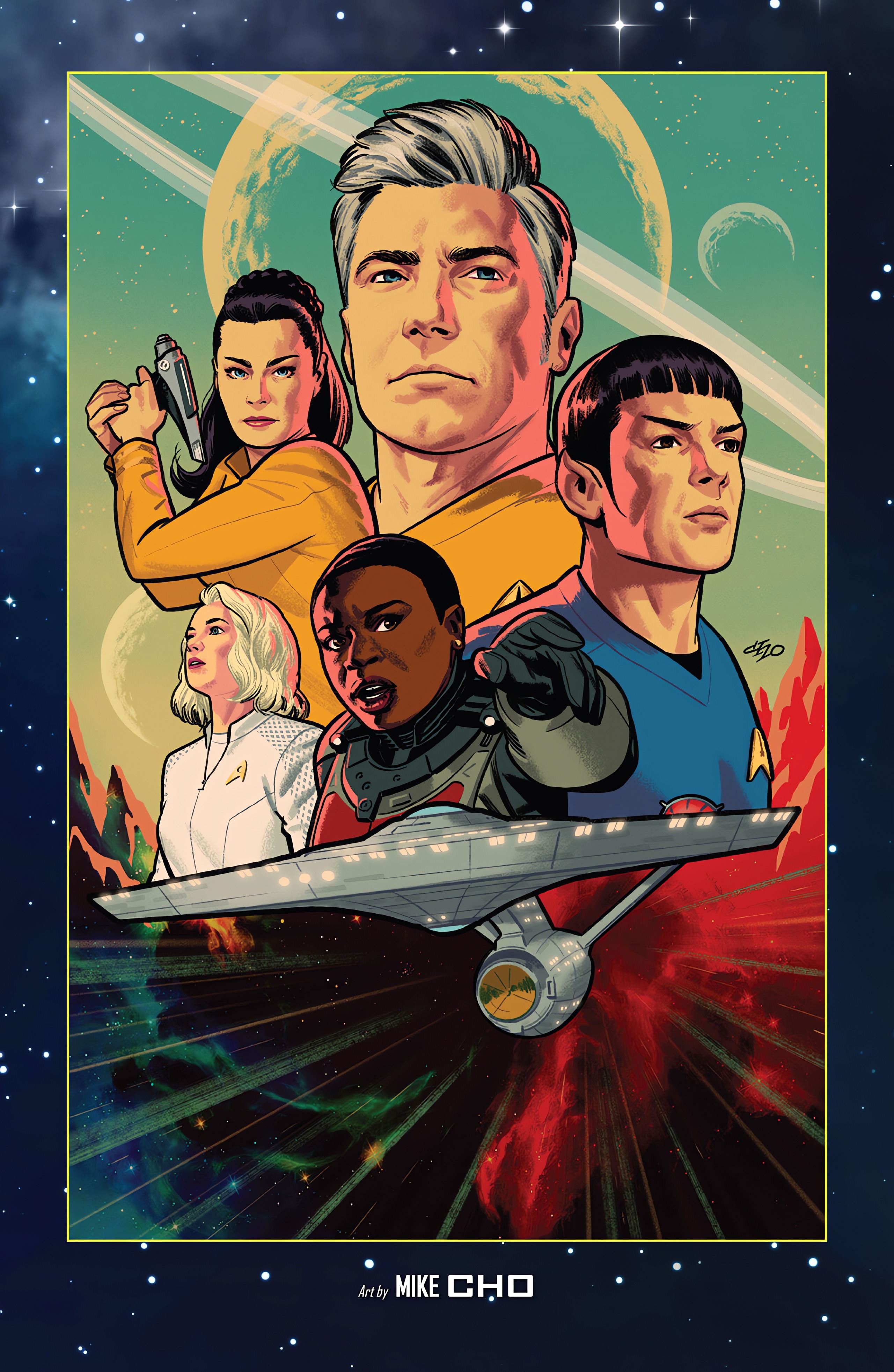 Read online Star Trek: Strange New Worlds - The Scorpius Run comic -  Issue #1 - 27