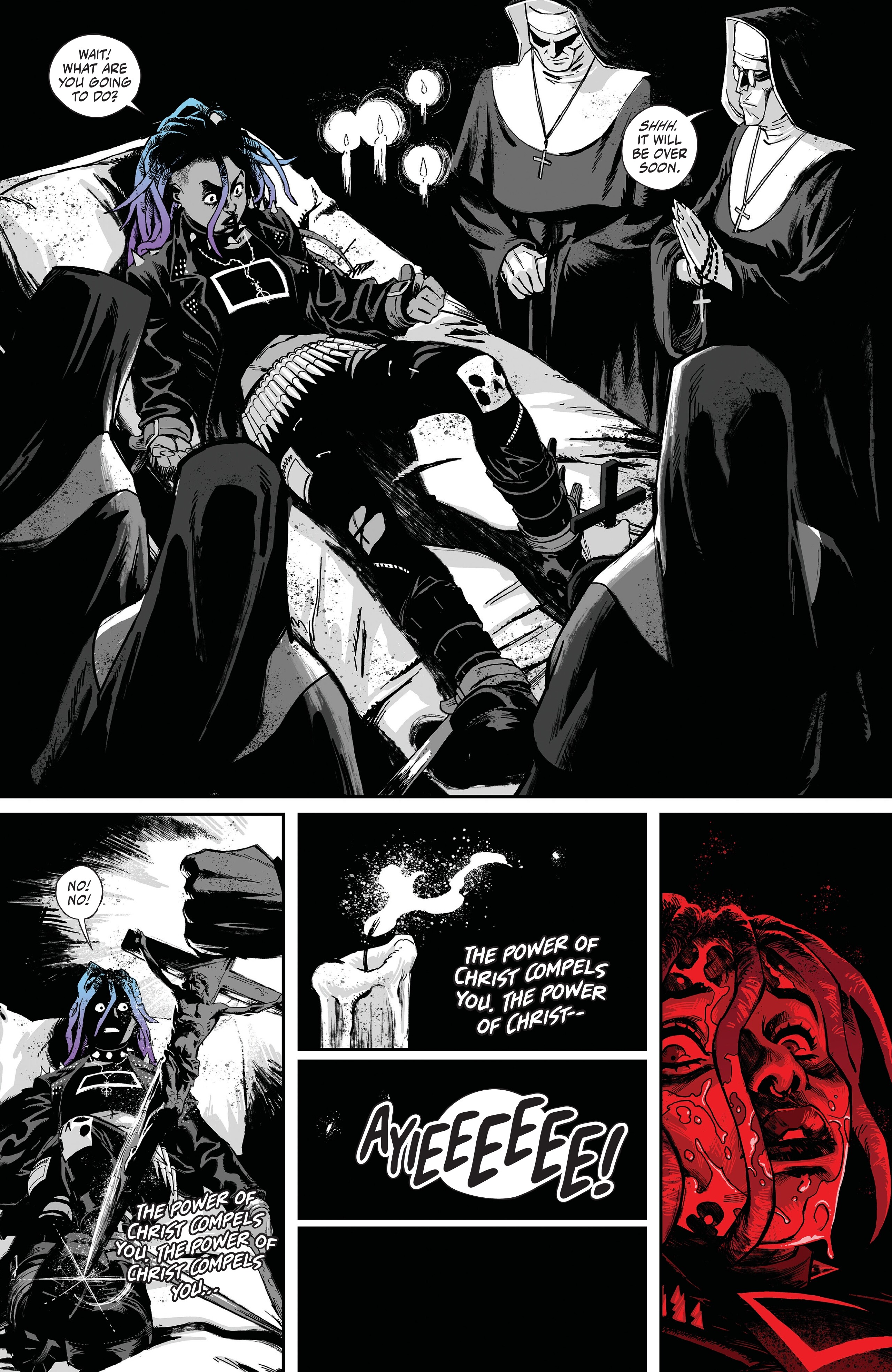 Read online Sirens of the City comic -  Issue #3 - 12