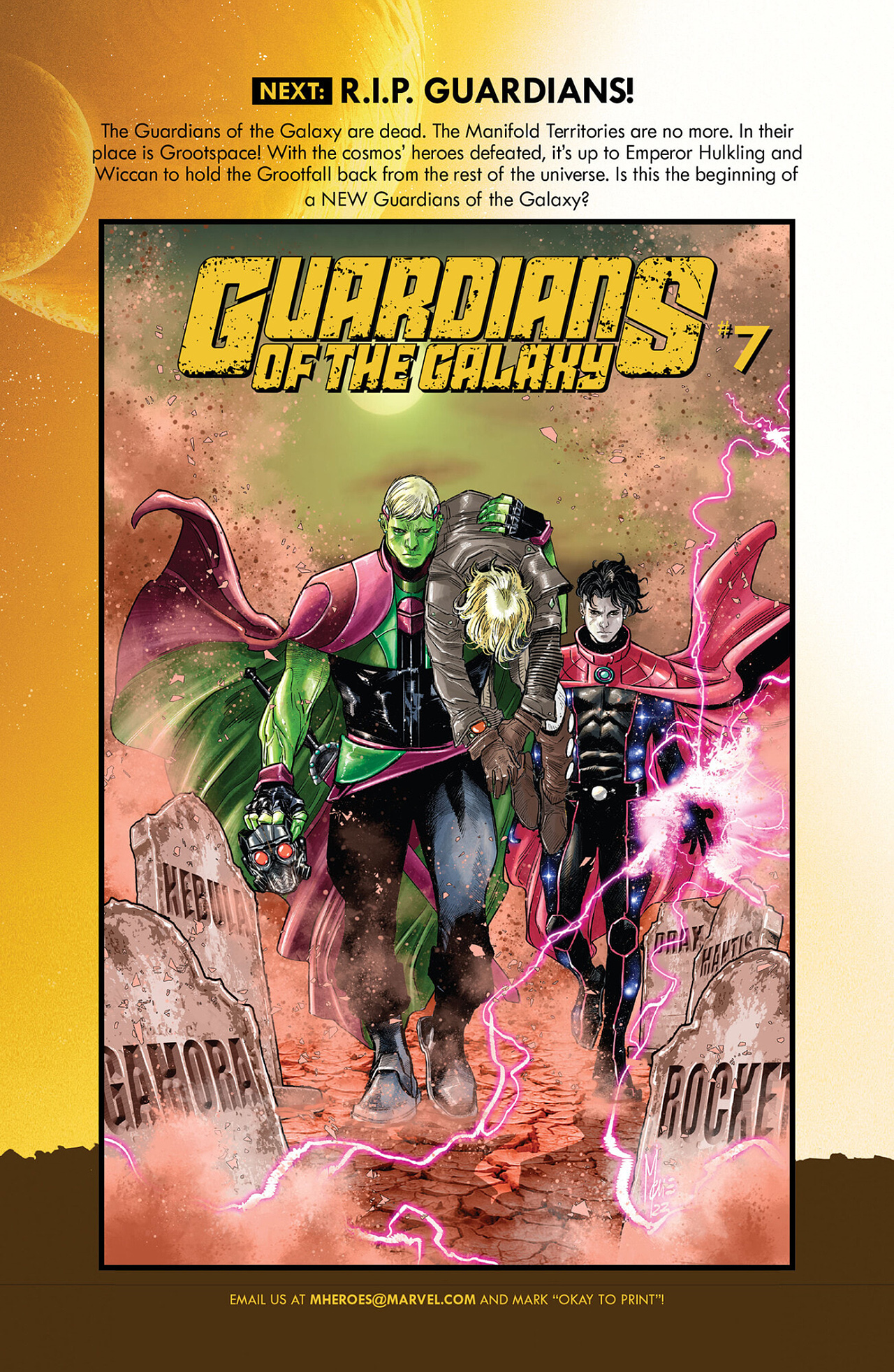 Read online Guardians of the Galaxy (2023) comic -  Issue #6 - 21