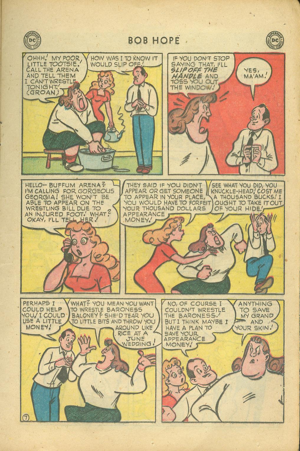Read online The Adventures of Bob Hope comic -  Issue #21 - 19