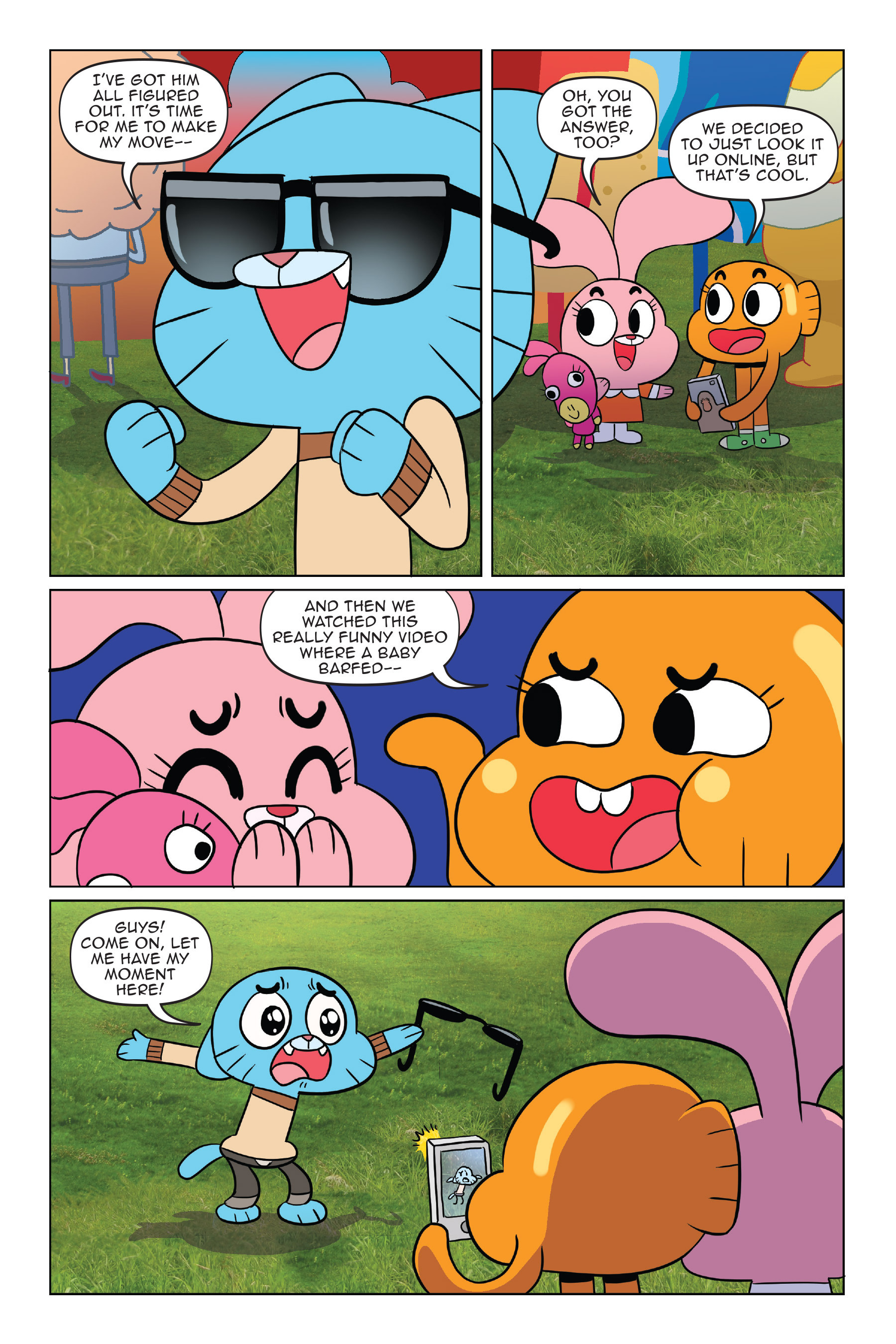 Read online The Amazing World of Gumball: Fairy Tale Trouble comic -  Issue # Full - 23