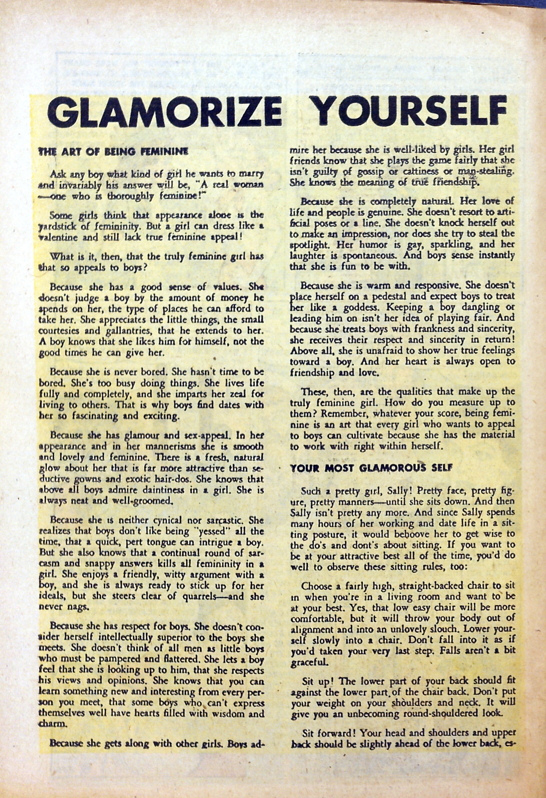 Read online Glamorous Romances comic -  Issue #79 - 26