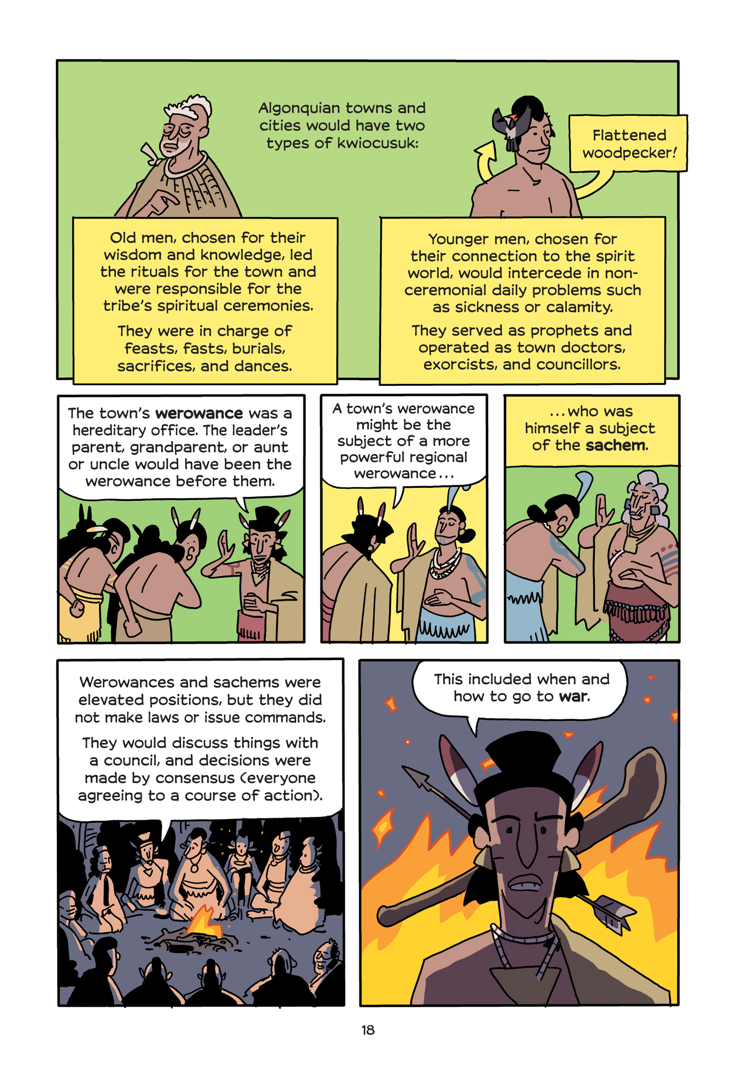 Read online History Comics comic -  Issue # The Roanoke Colony - Americas First Mystery - 26