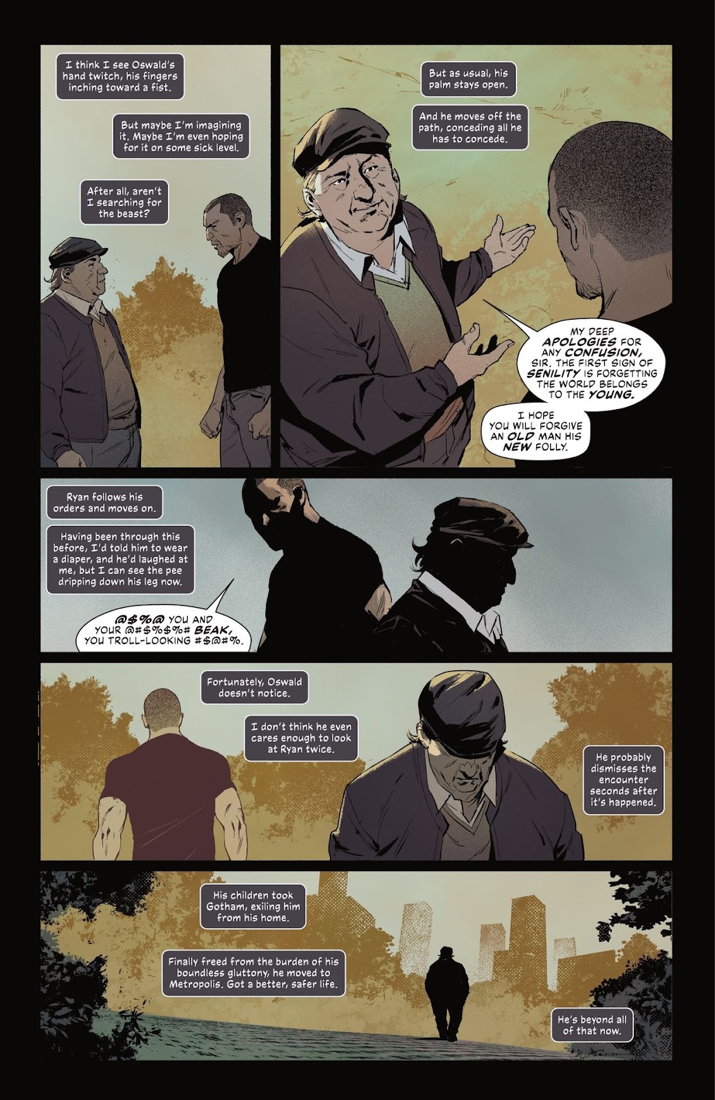 The Penguin issue 1 - Page 10