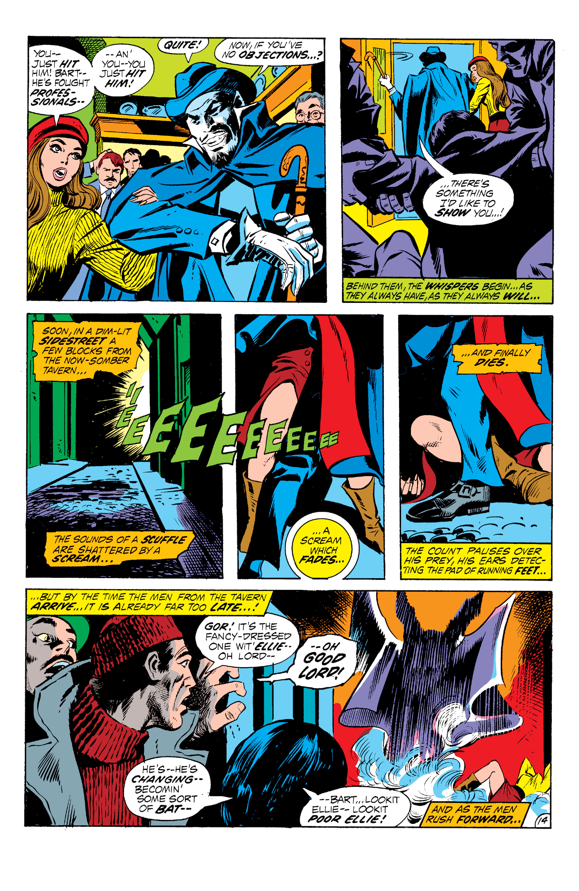 Read online Tomb of Dracula (1972) comic -  Issue # _The Complete Collection 1 (Part 1) - 44