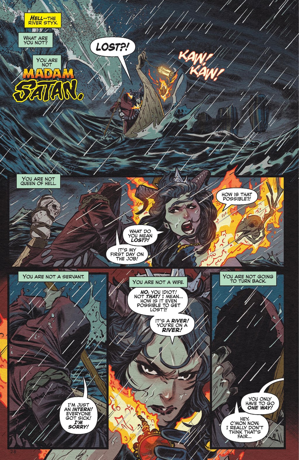 Read online Archie Horror Presents: Chilling Adventures comic -  Issue # TPB (Part 1) - 30