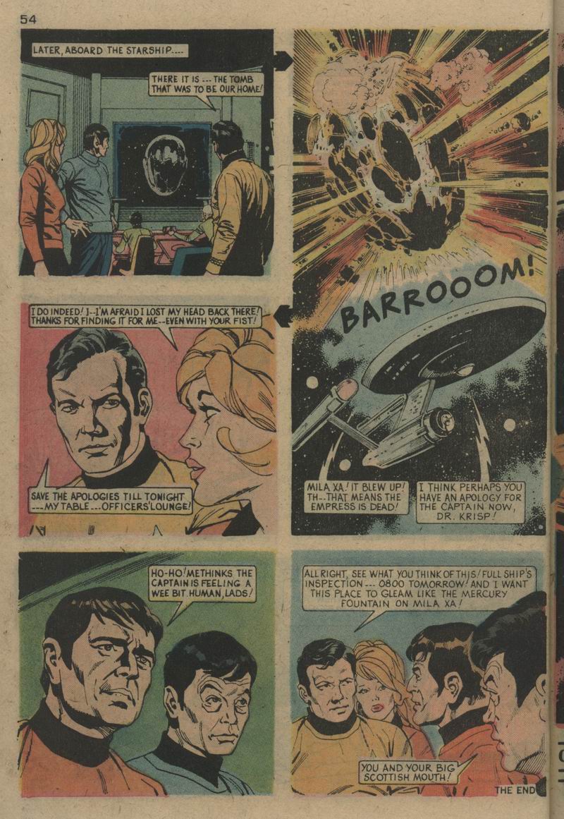 Read online Star Trek: The Enterprise Logs comic -  Issue # TPB 3 - 55