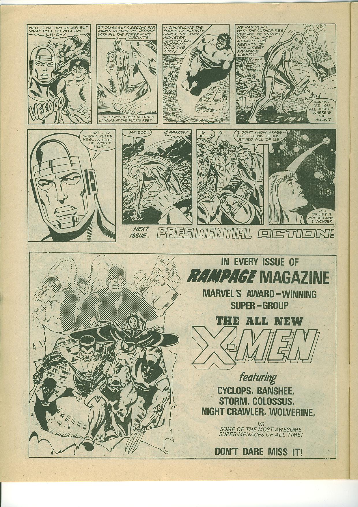 Read online Hulk Comic comic -  Issue #40 - 6