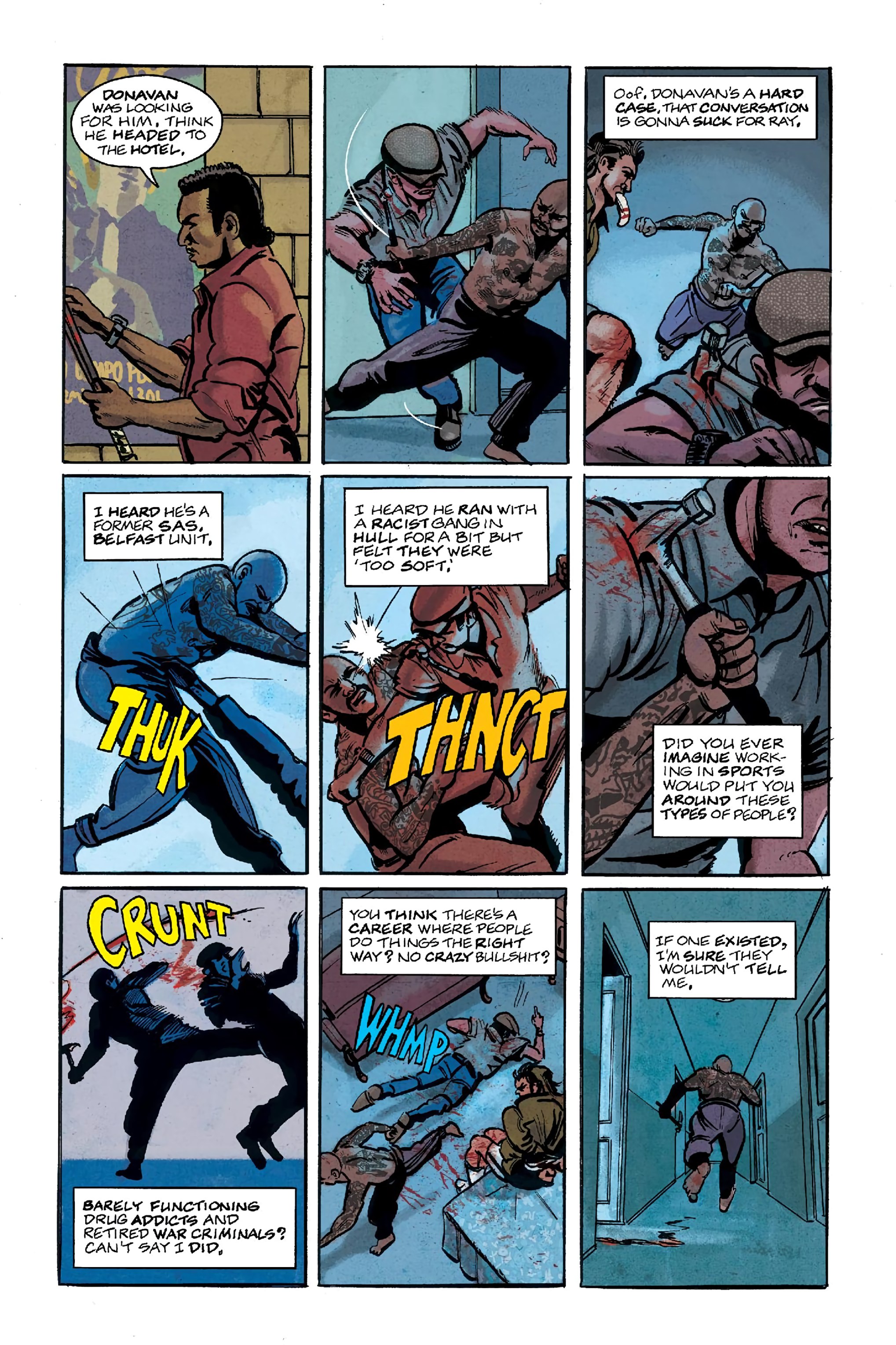 Read online Stringer: A Crime Thriller comic -  Issue # TPB - 41
