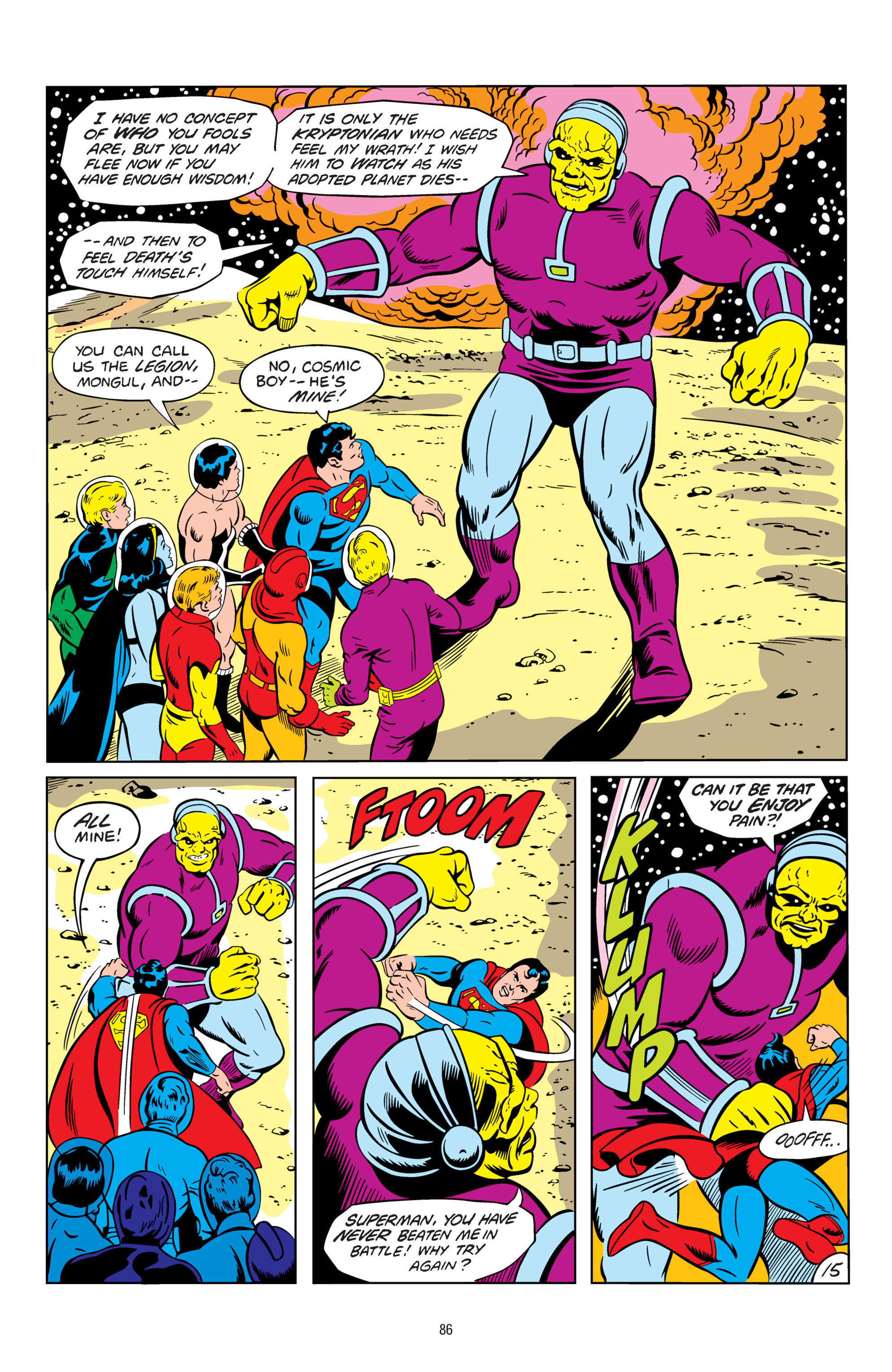 Read online Superman vs. Mongul comic -  Issue # TPB - 87