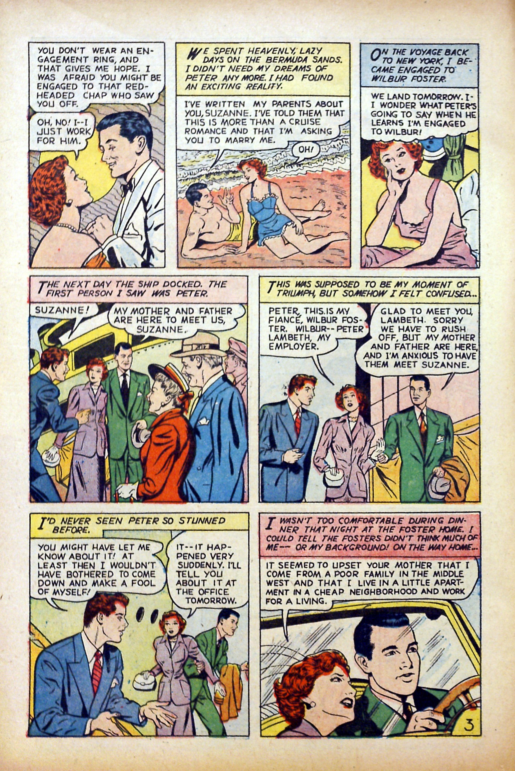 Read online Glamorous Romances comic -  Issue #85 - 12