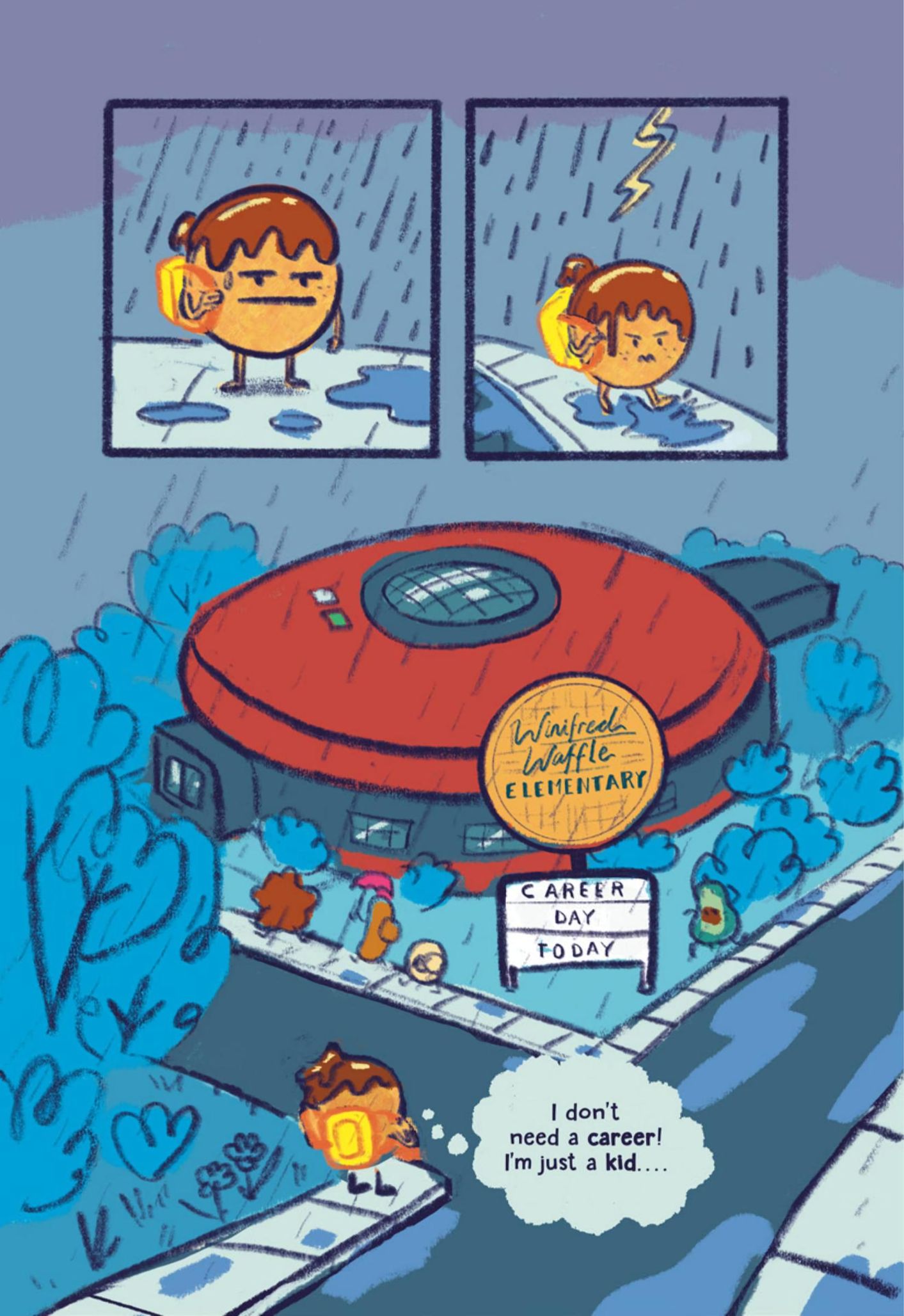 Read online Super Pancake comic -  Issue # TPB (Part 1) - 22