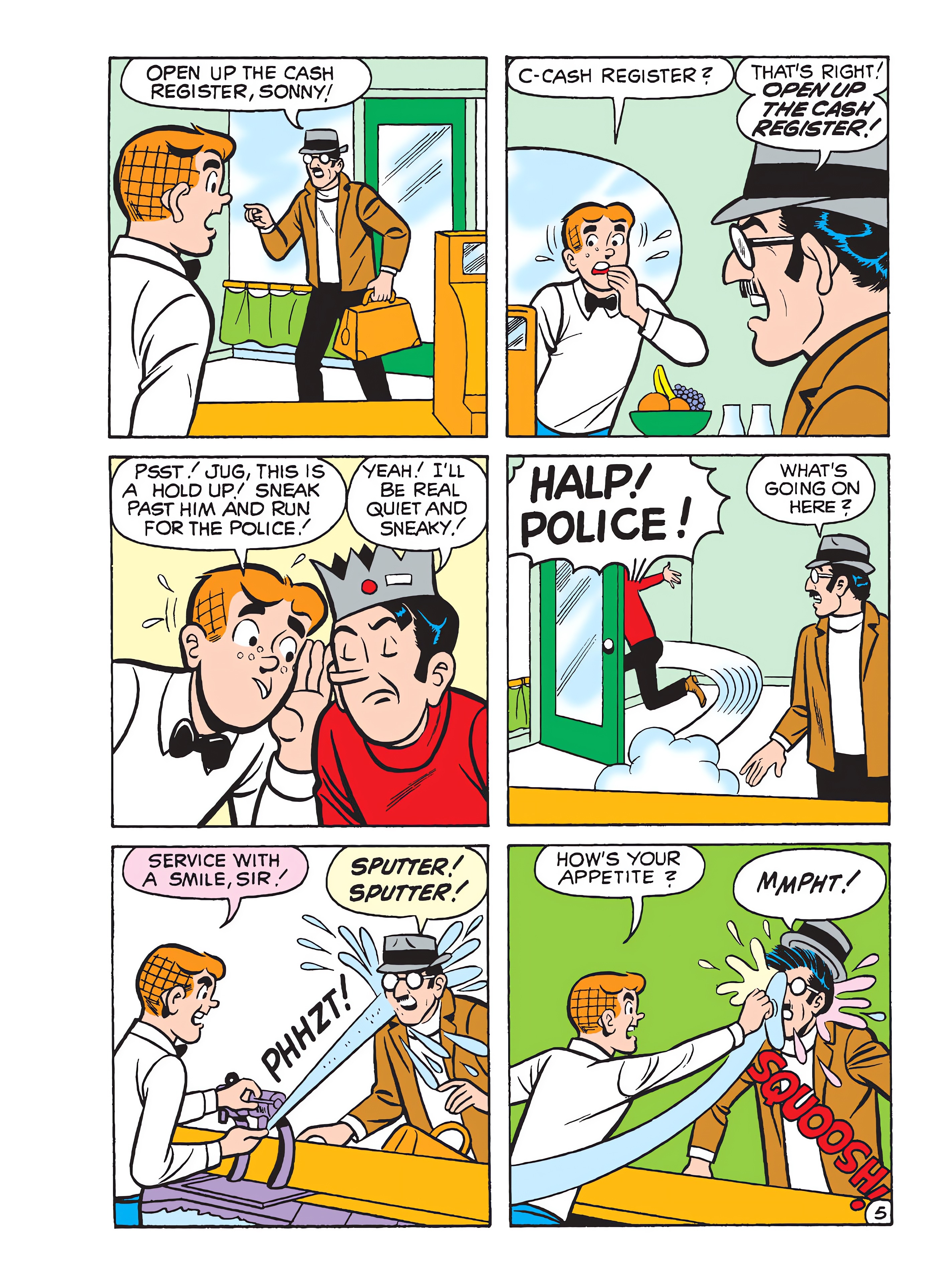 Read online Archie's Double Digest Magazine comic -  Issue #333 - 87