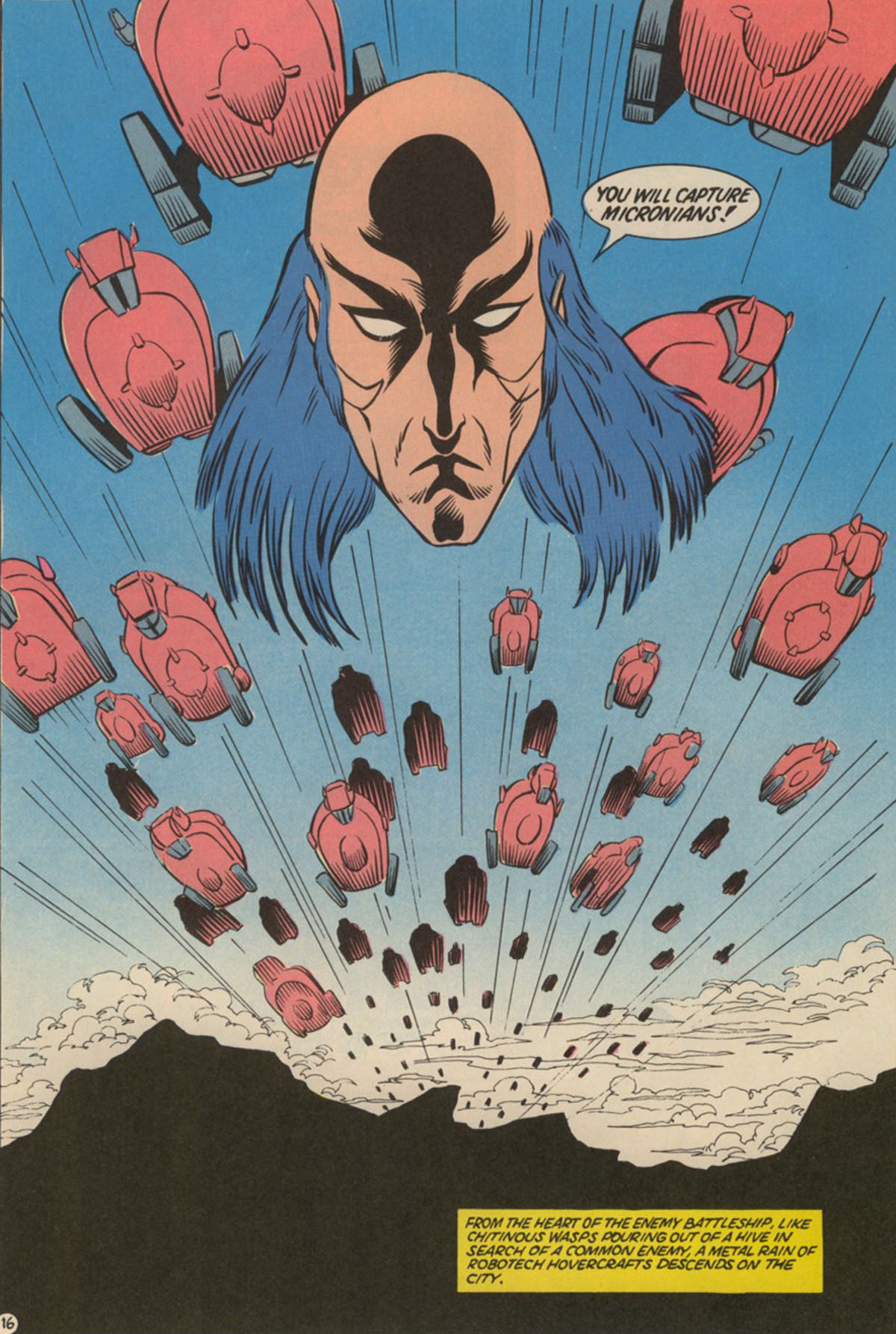 Read online Robotech Masters comic -  Issue #8 - 20