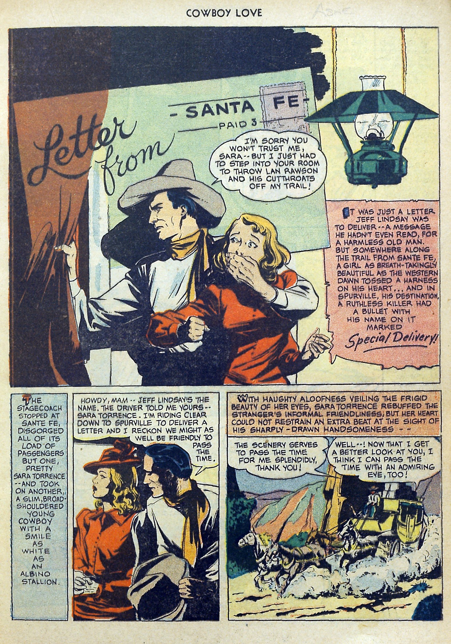 Read online Cowboy Love comic -  Issue #9 - 17