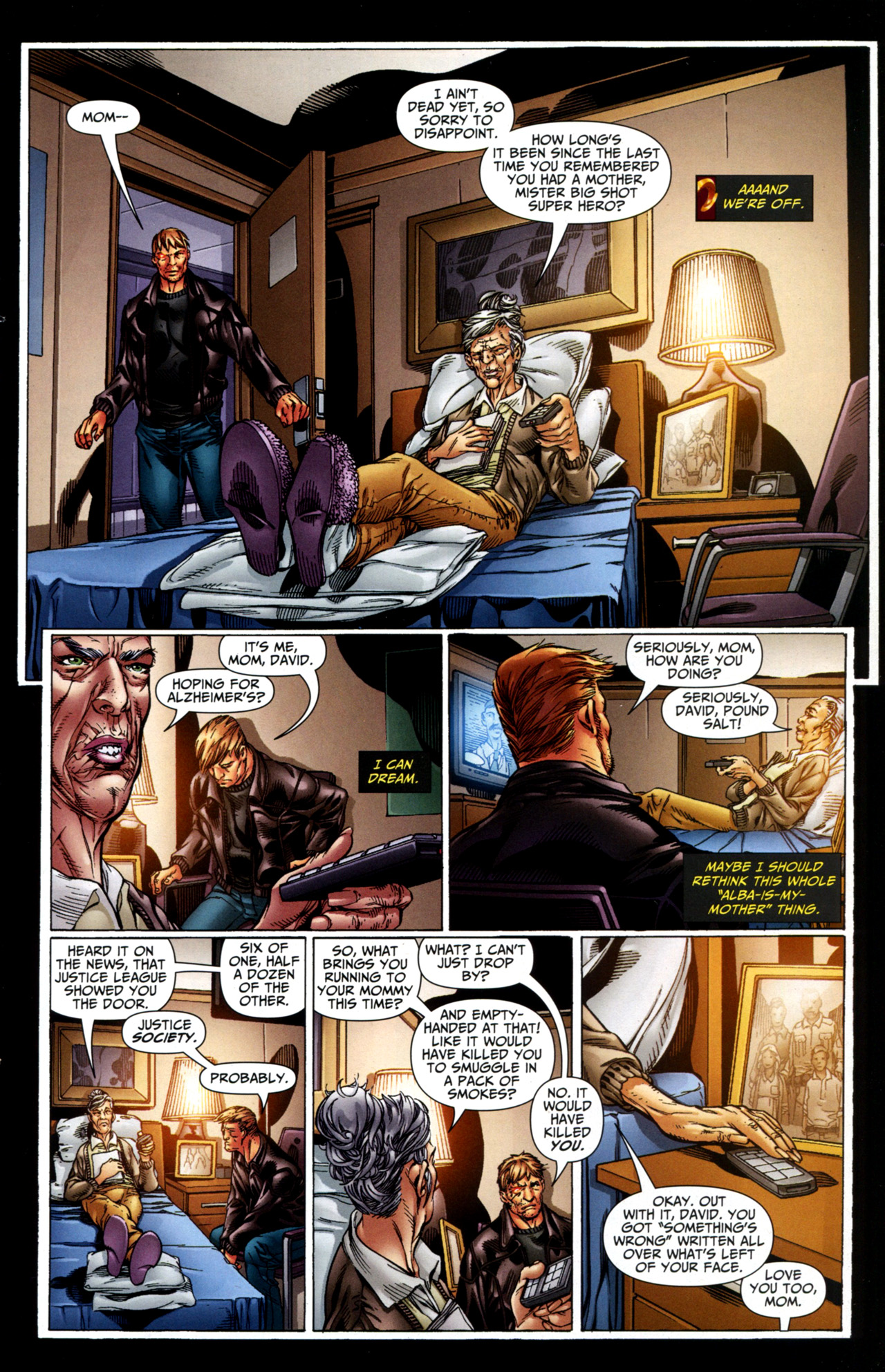 Read online Magog comic -  Issue #7 - 13