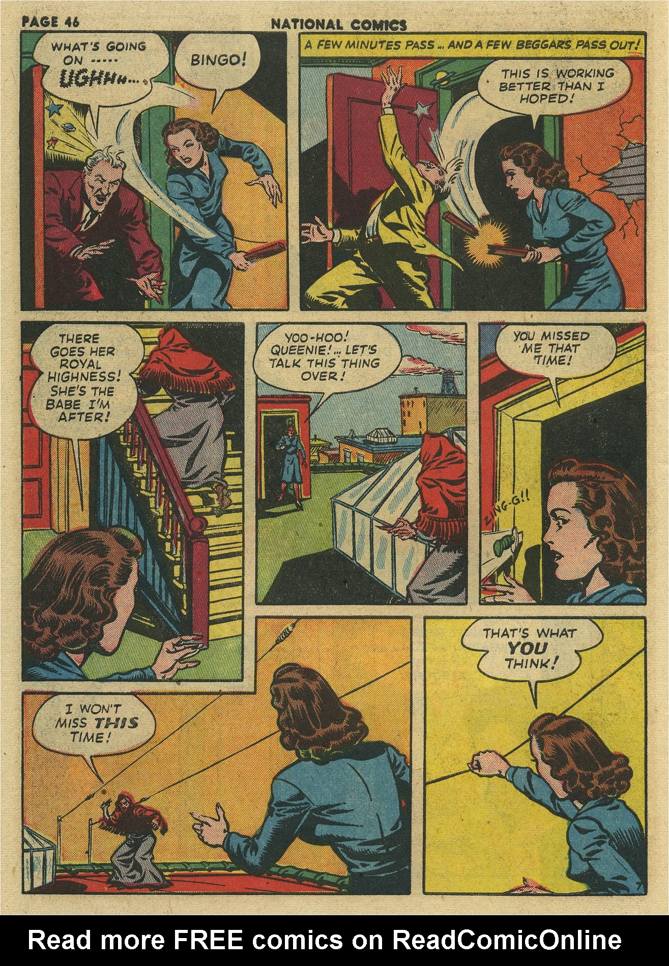 Read online National Comics comic -  Issue #36 - 48