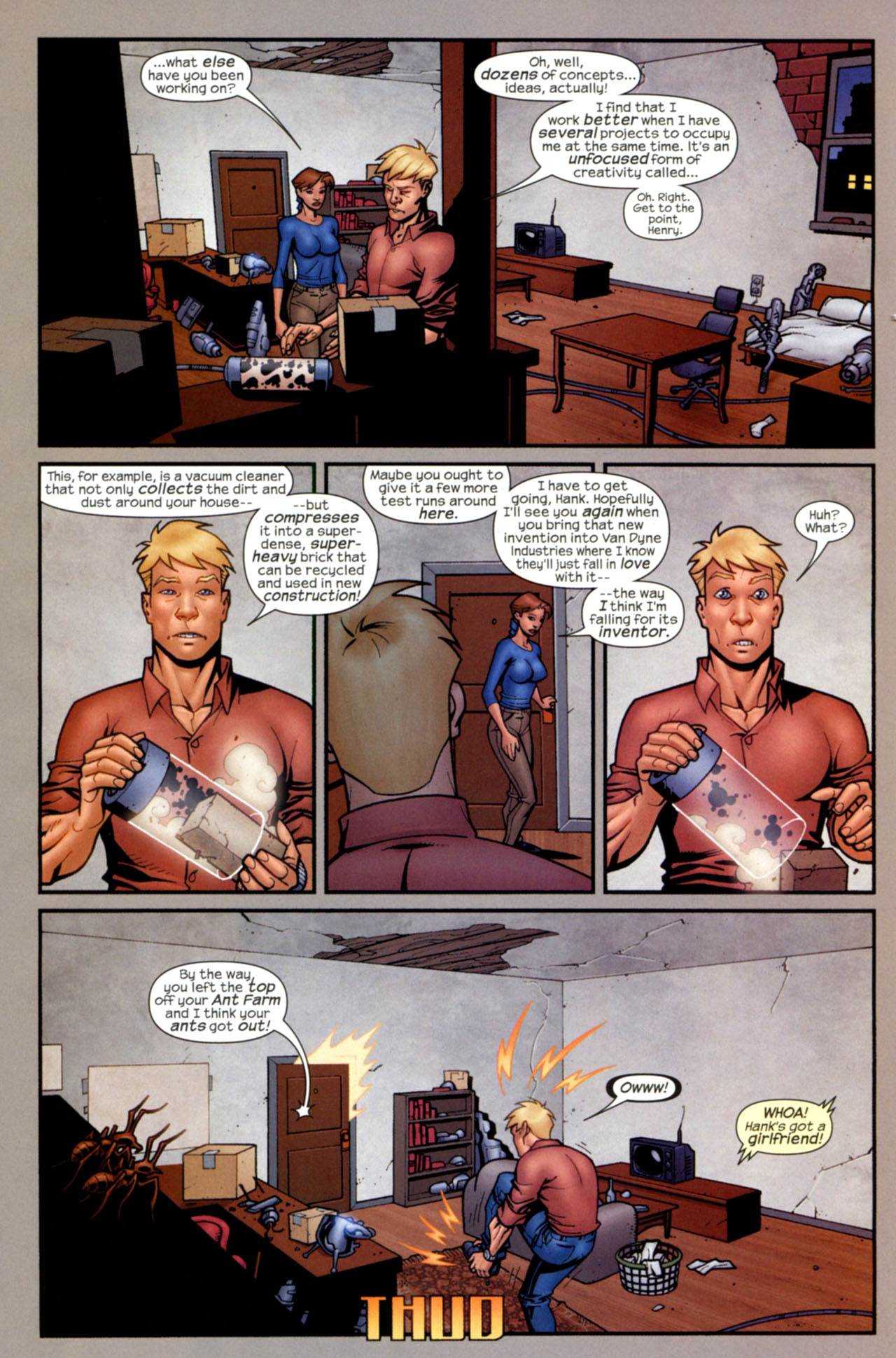 Read online Marvel Adventures Super Heroes (2008) comic -  Issue #10 - 8