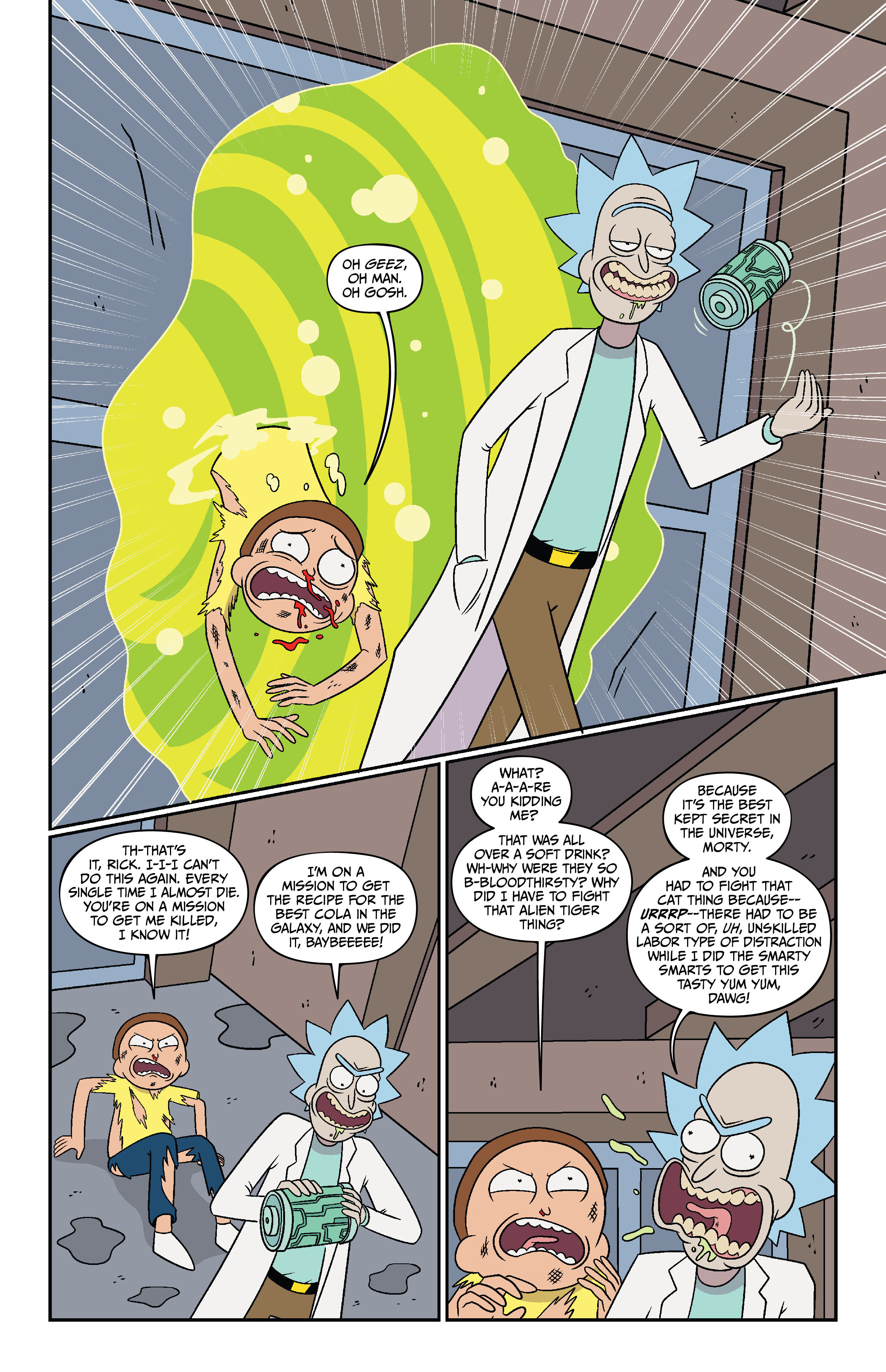 Read online Rick and Morty Deluxe Edition comic -  Issue # TPB 8 (Part 2) - 33