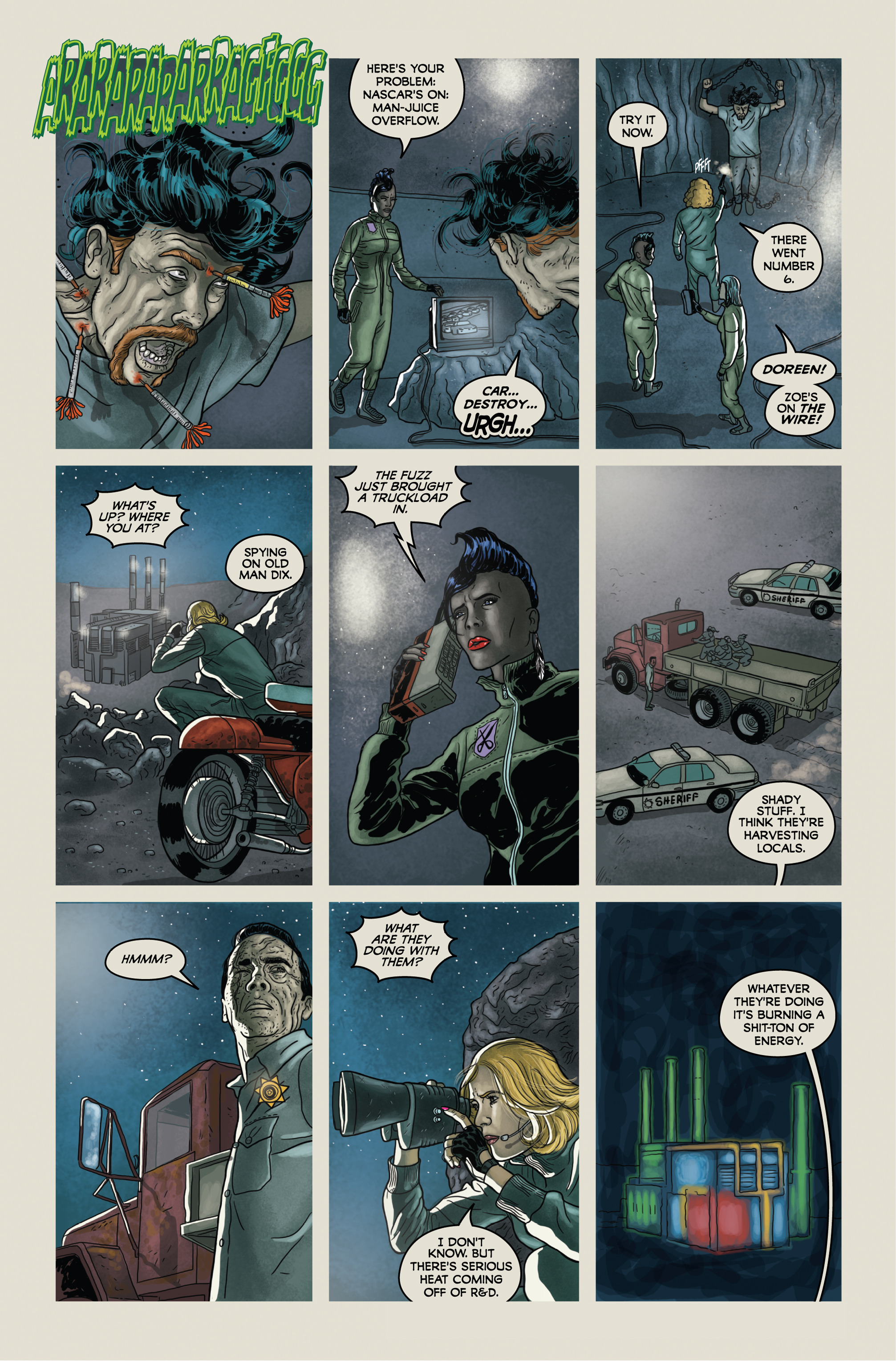 Read online Night of the Mullets comic -  Issue #2 - 16