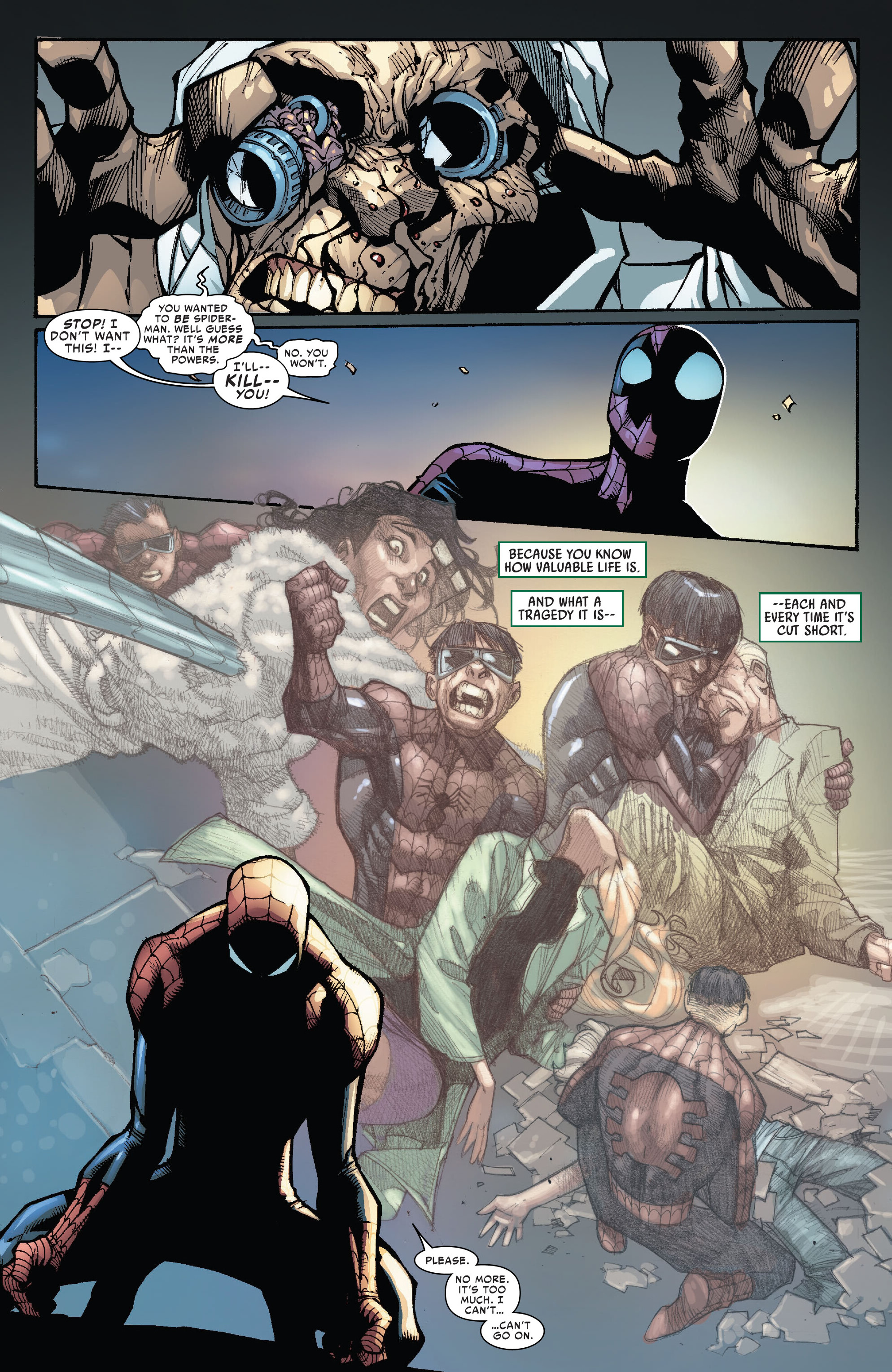 Read online Superior Spider-Man Omnibus comic -  Issue # TPB (Part 1) - 89