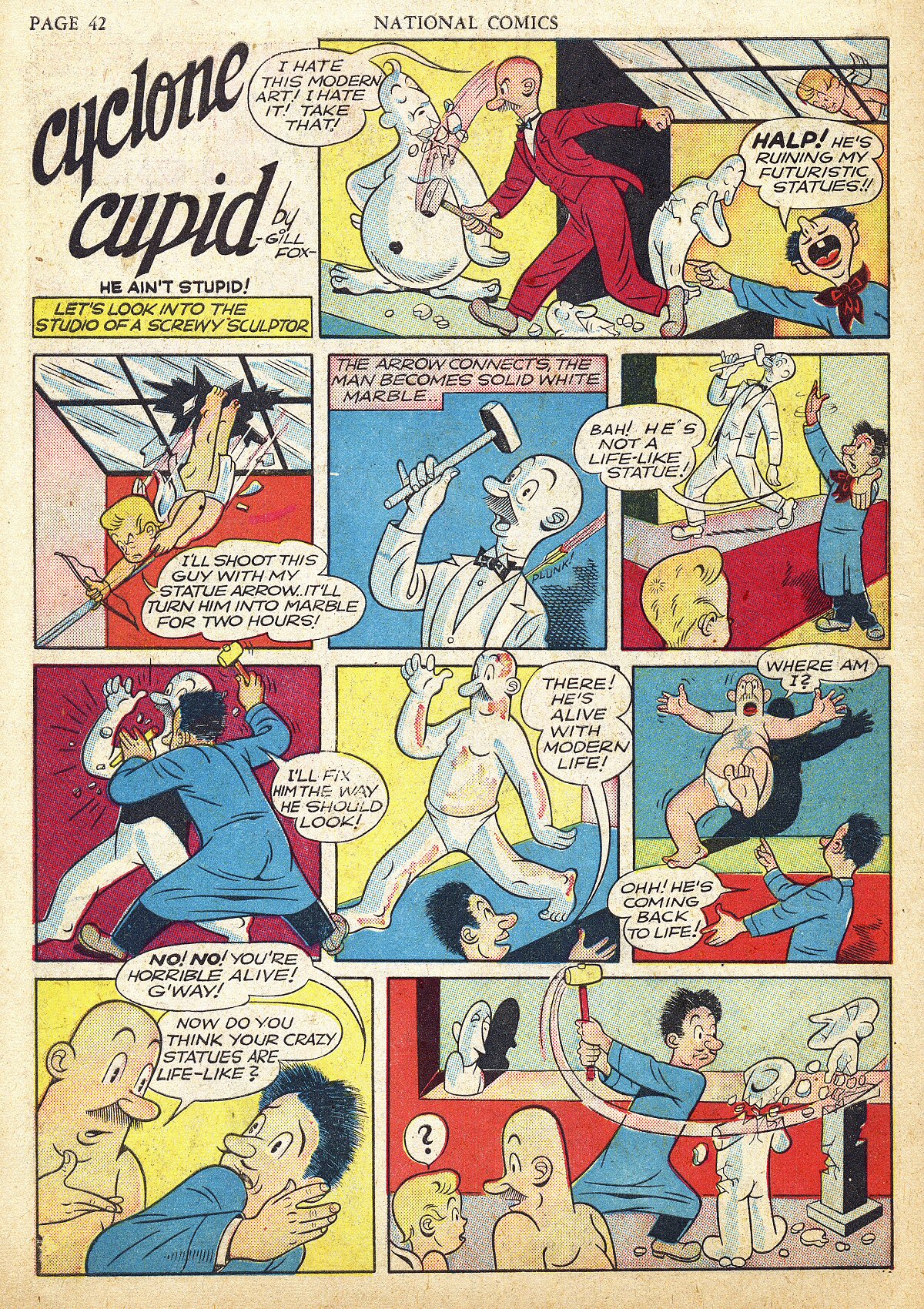 Read online National Comics comic -  Issue #19 - 45