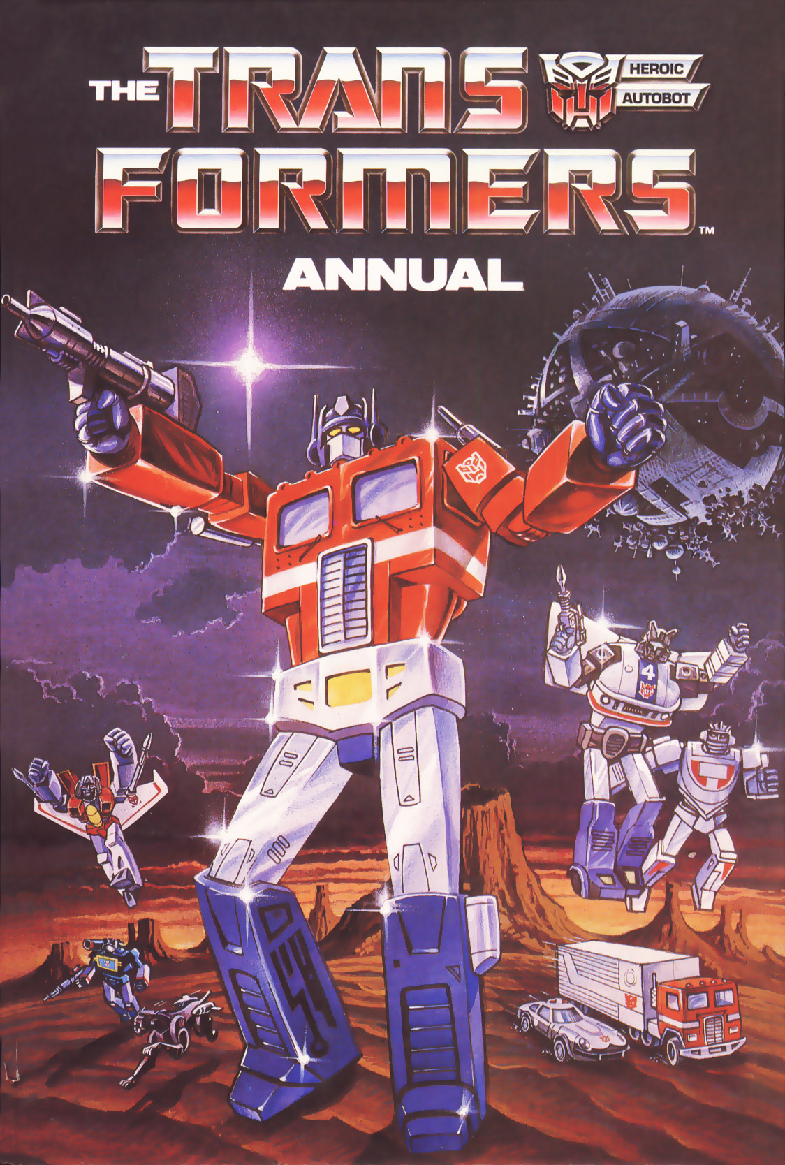 Read online The Transformers Annual comic -  Issue #1986 - 1