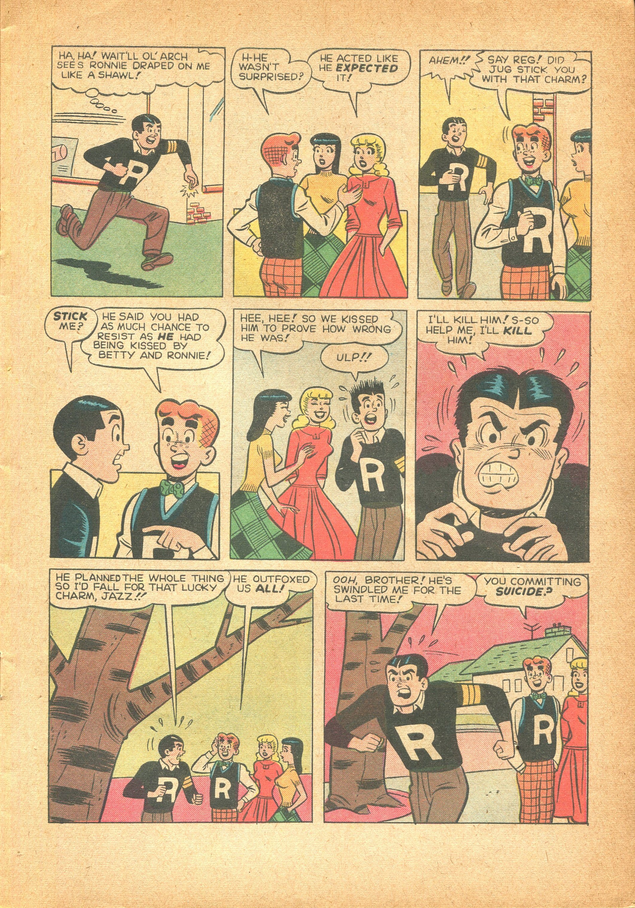 Read online Archie's Pal Jughead Comics comic -  Issue #46 - 7