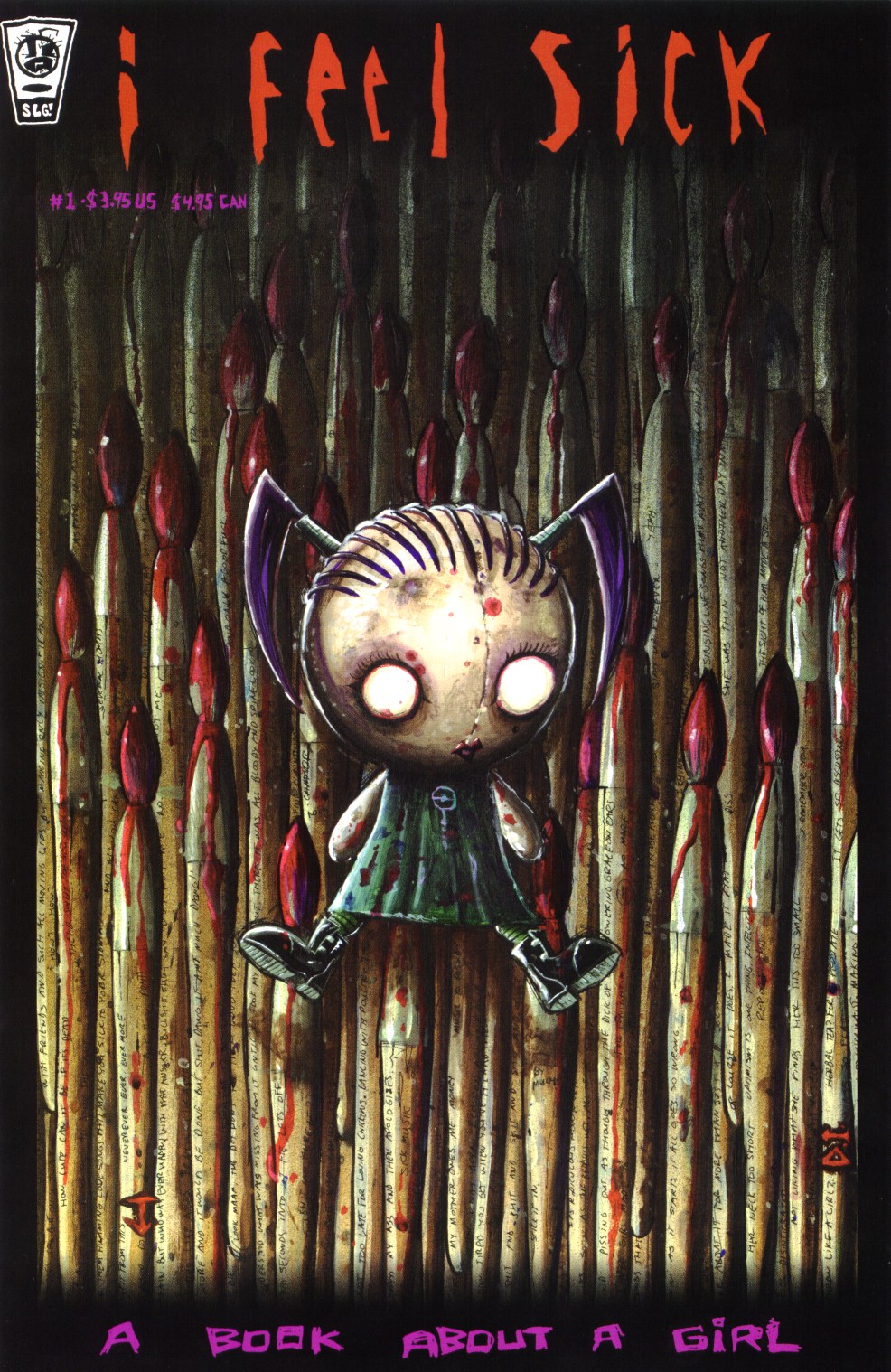 Read online I Feel Sick comic -  Issue #1 - 1