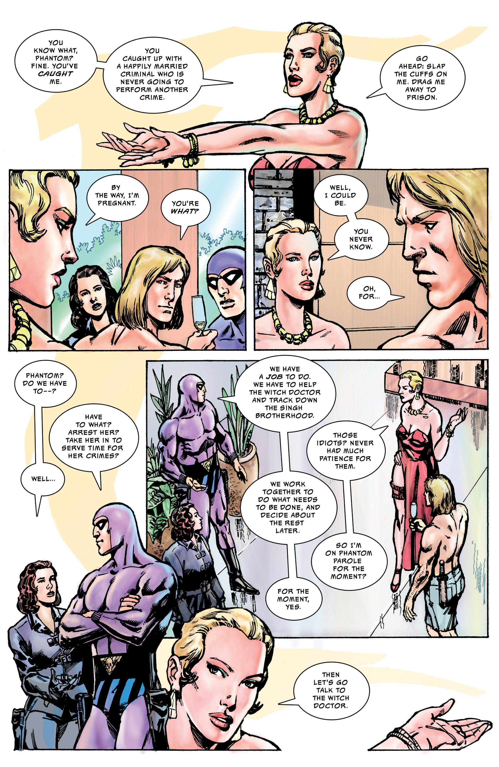 Read online The Phantom (2014) comic -  Issue #3 - 8