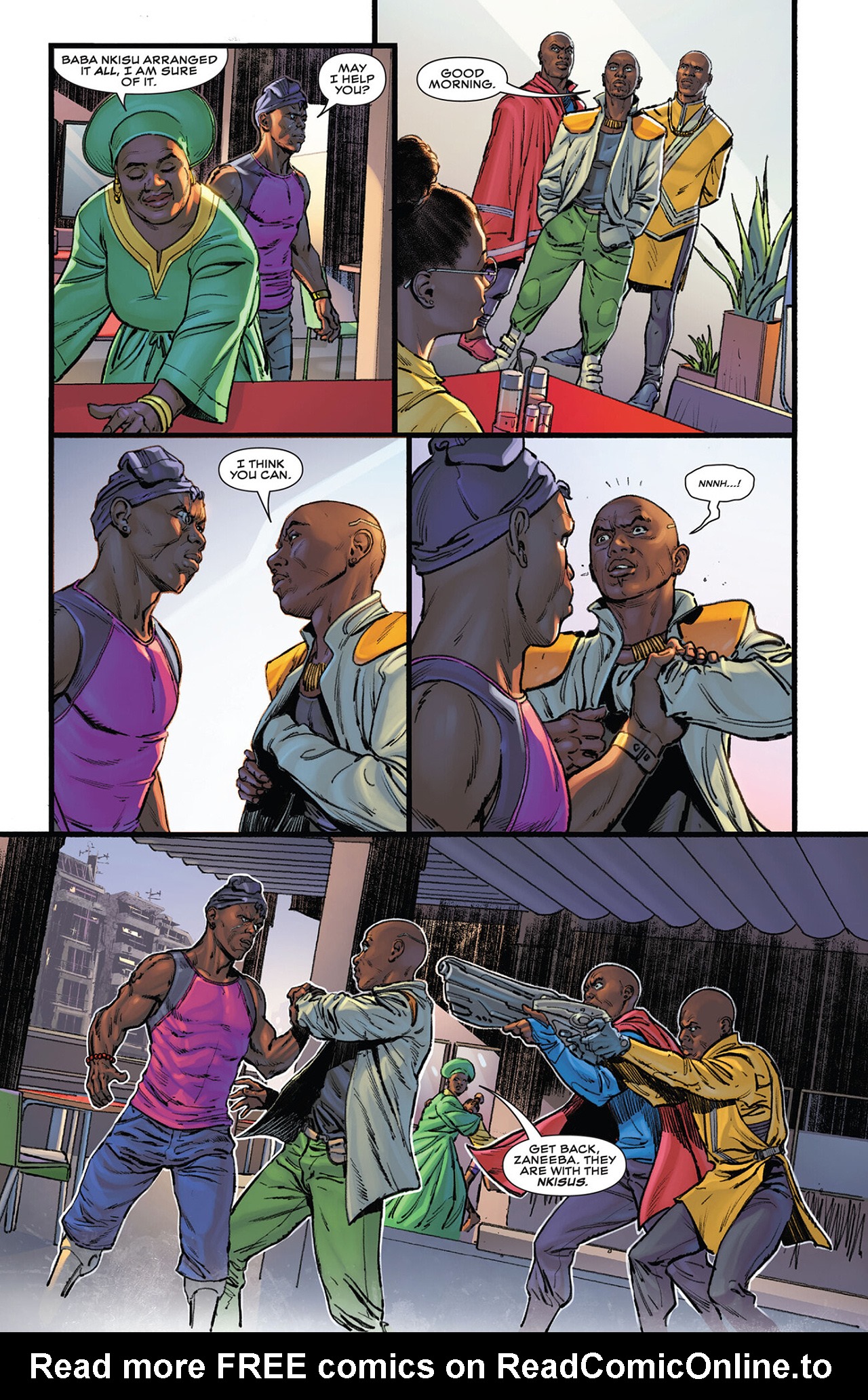 Read online Black Panther (2023) comic -  Issue #3 - 13