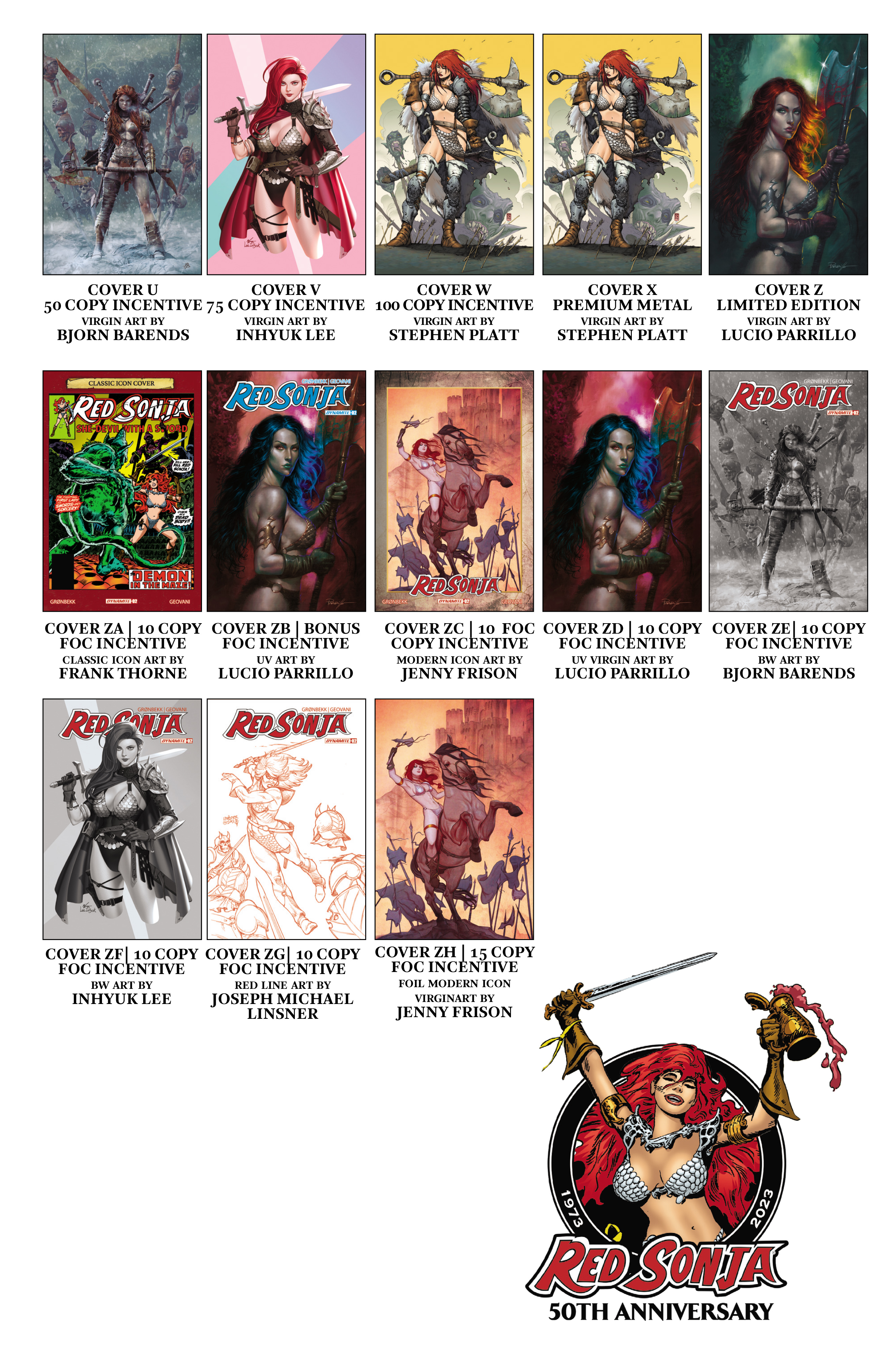 Read online Red Sonja (2023) comic -  Issue #2 - 31