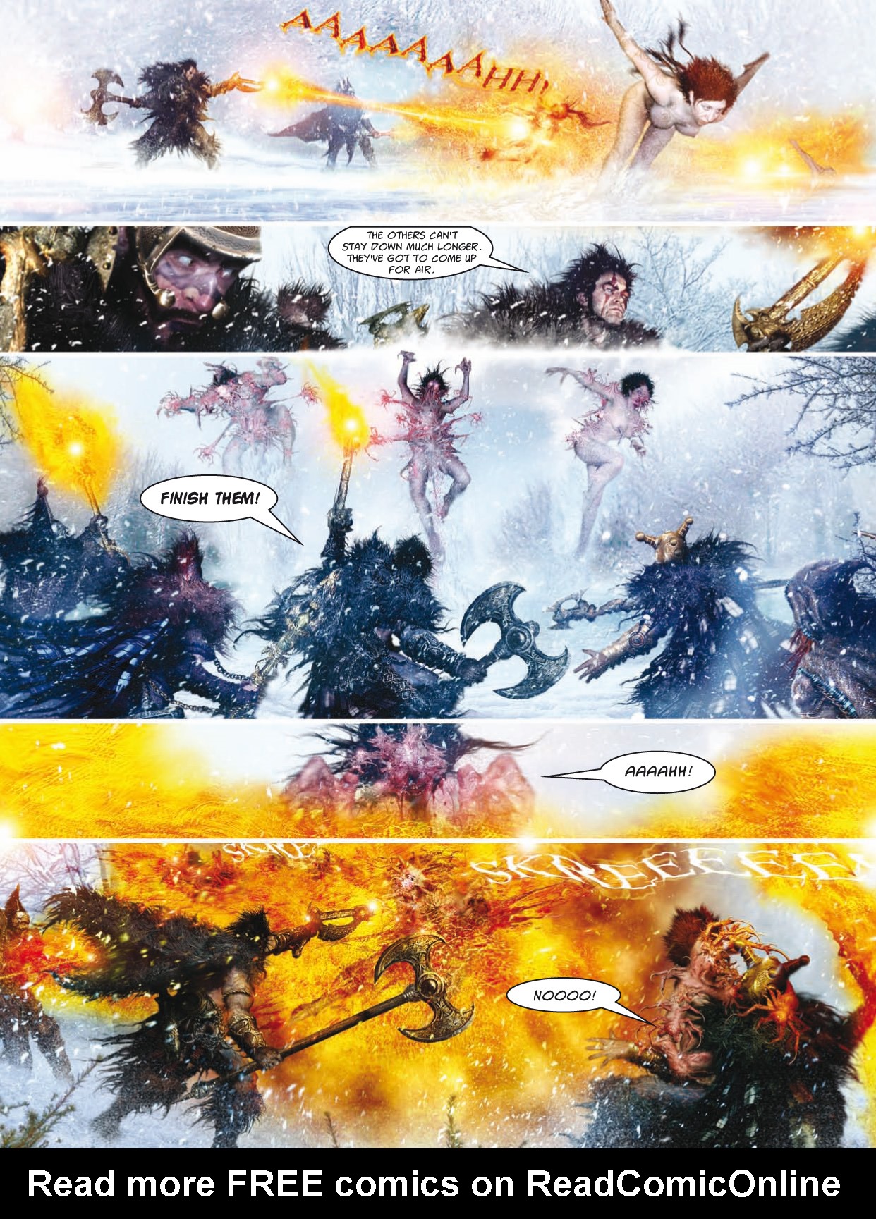 Read online Sláine comic -  Issue # TPB 12 - 35