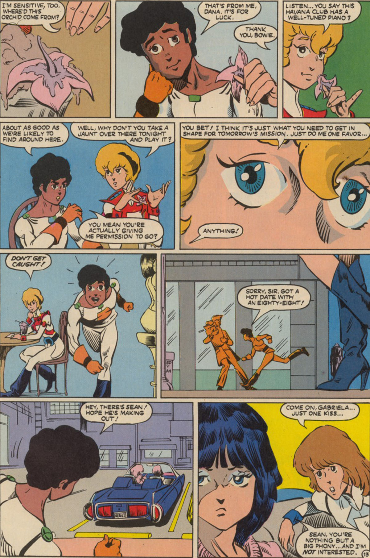 Read online Robotech Masters comic -  Issue #6 - 17