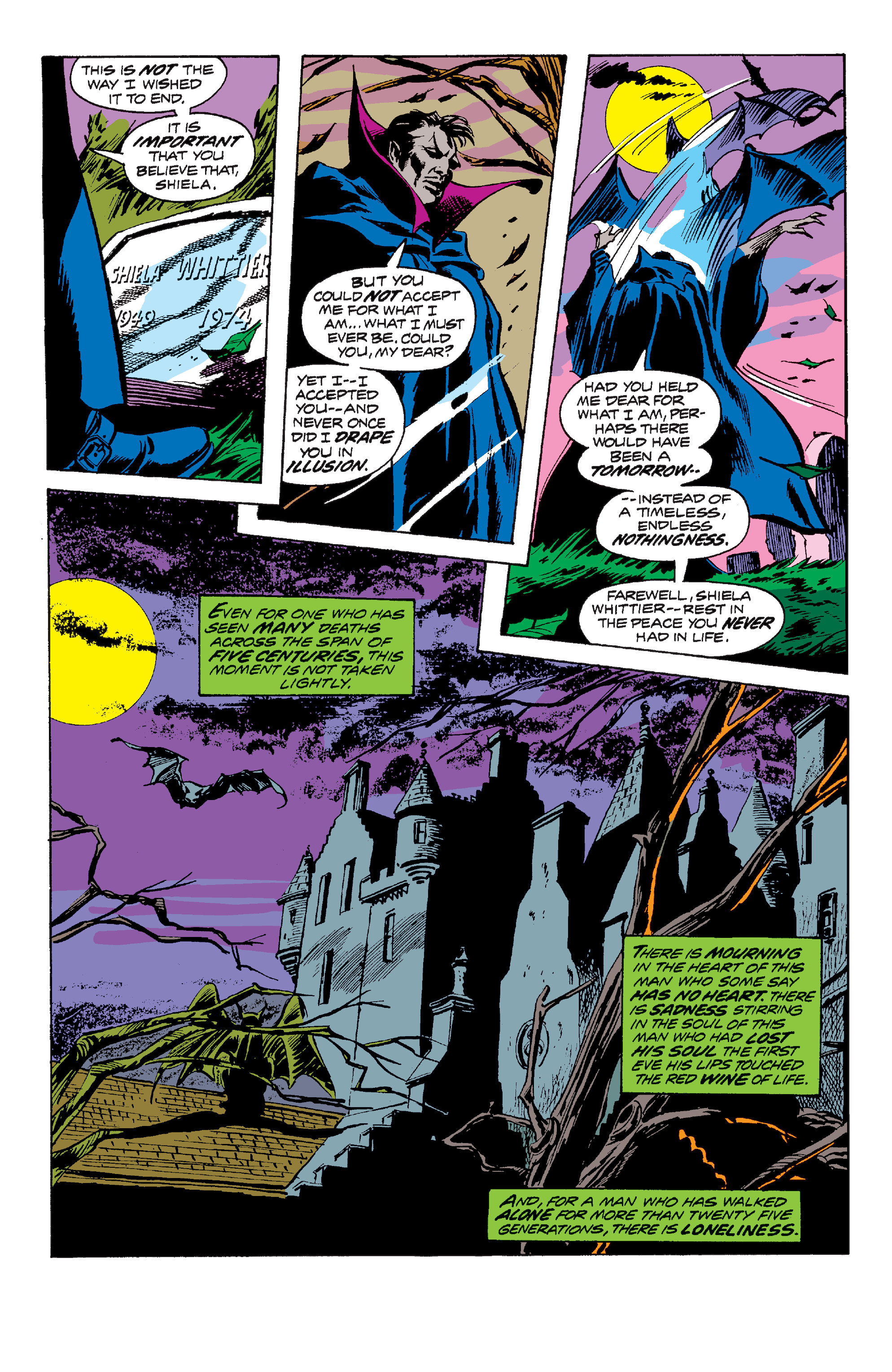 Read online Tomb of Dracula (1972) comic -  Issue # _The Complete Collection 3 (Part 2) - 28