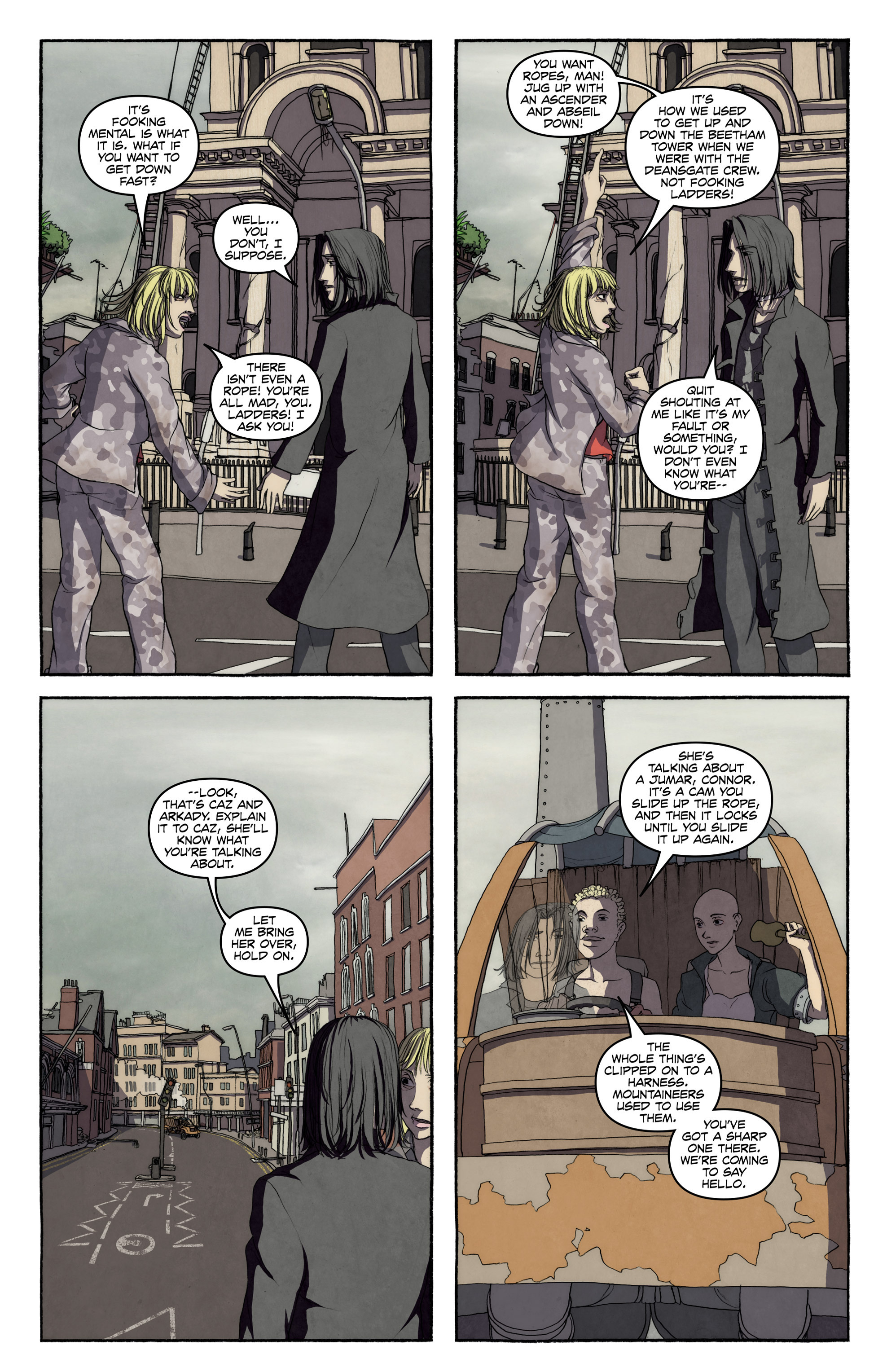 Read online FreakAngels comic -  Issue #1 - 92