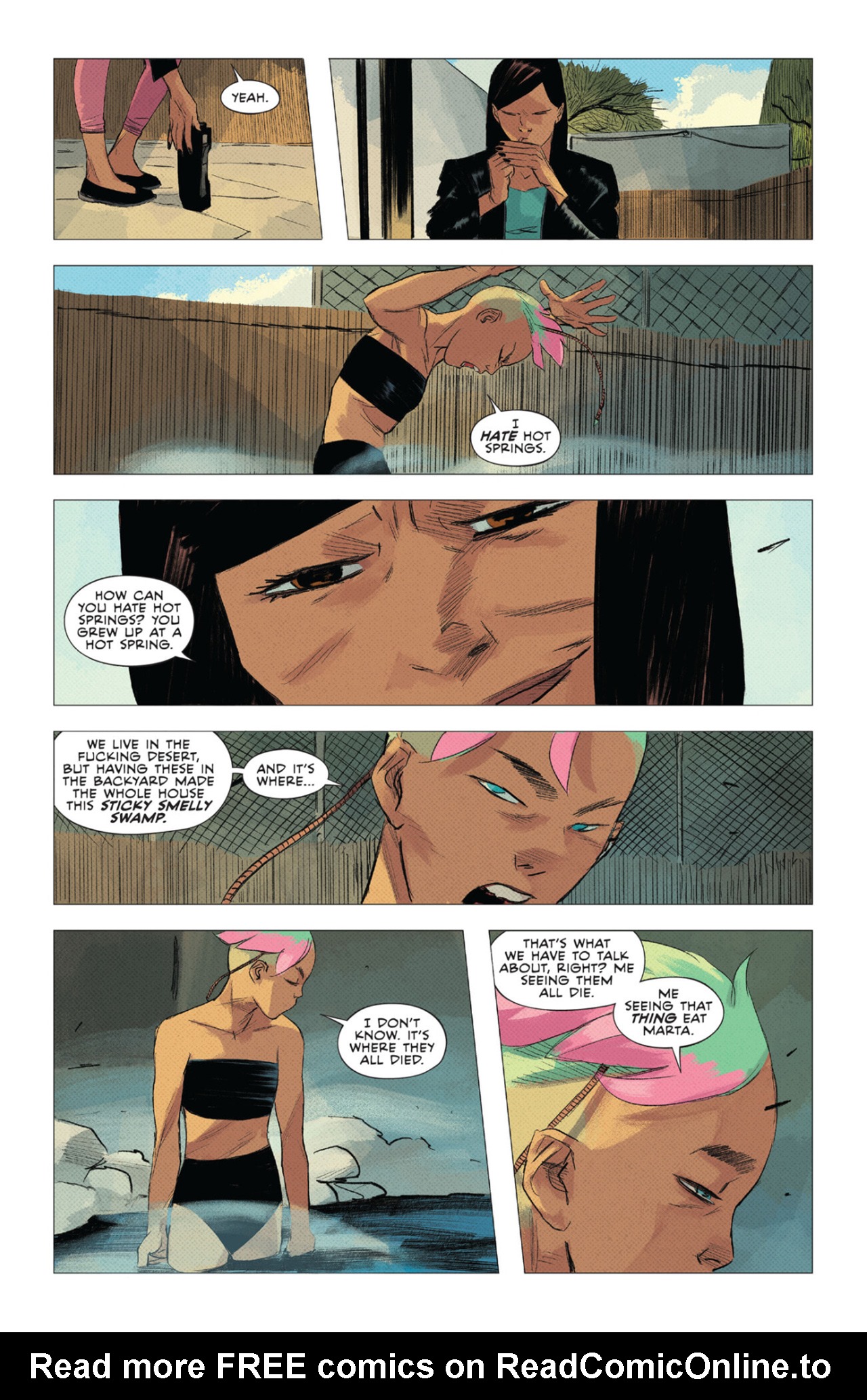 Read online Something is Killing the Children comic -  Issue #31 - 15