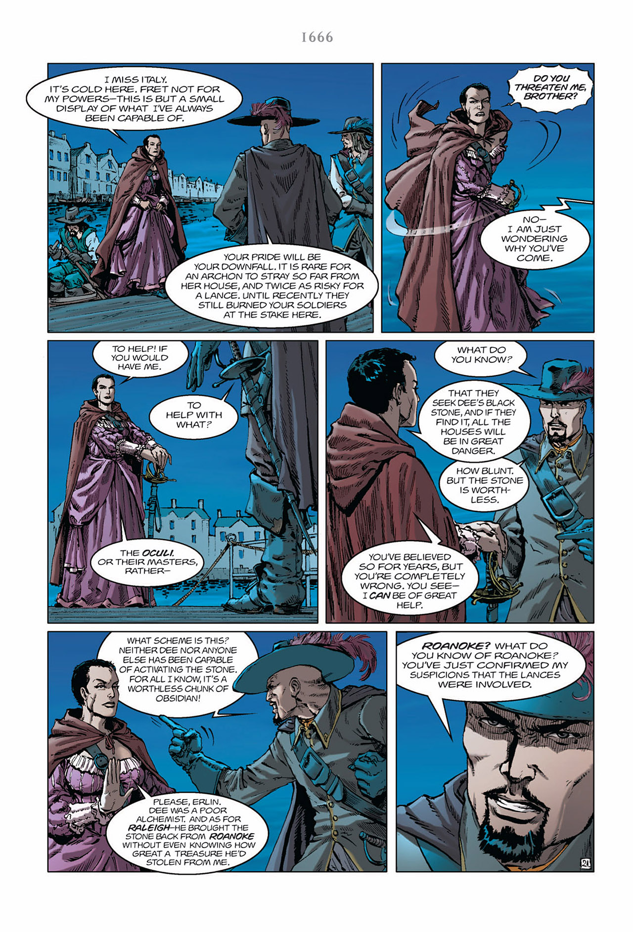 Read online The Secret History comic -  Issue #5 - 24