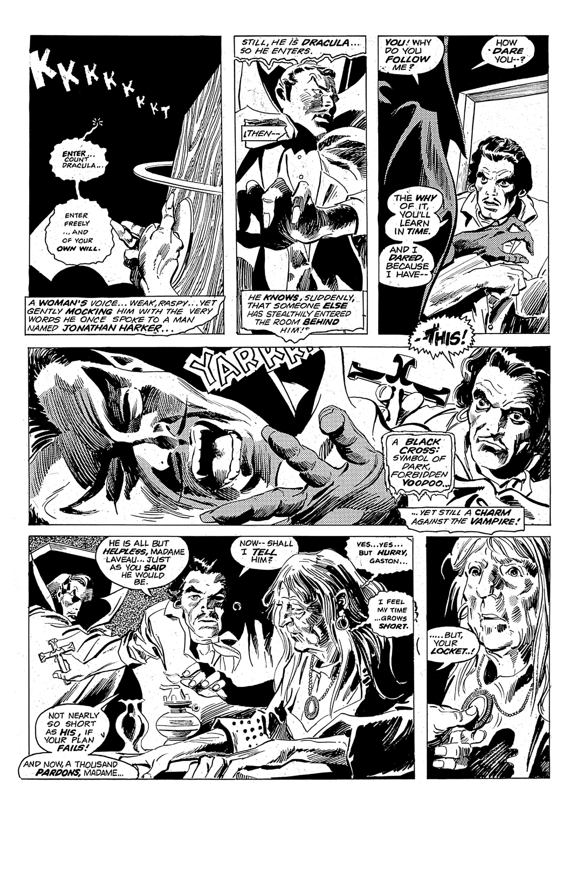 Read online Tomb of Dracula (1972) comic -  Issue # _The Complete Collection 1 (Part 5) - 3