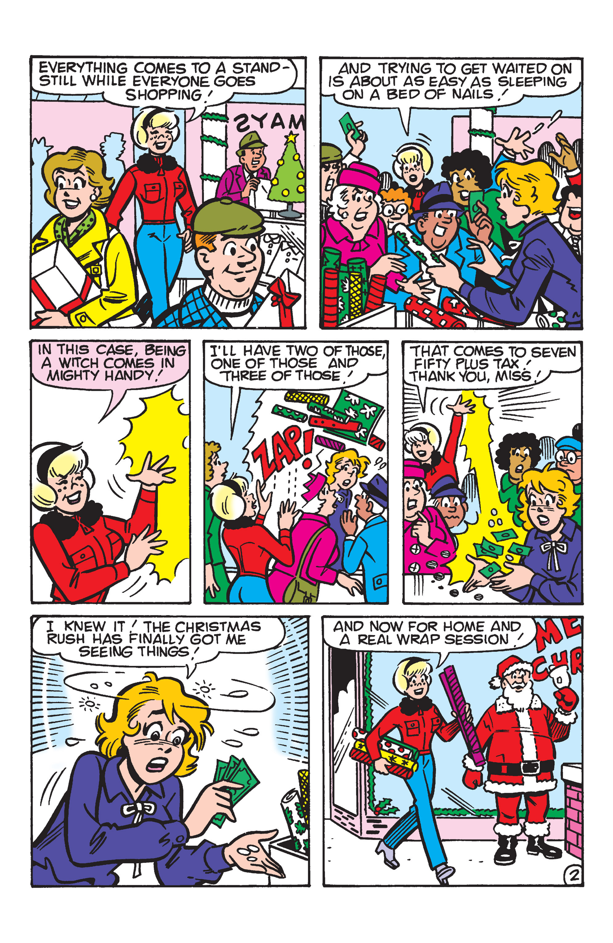 Read online Archie 75 Series comic -  Issue #2 - 35