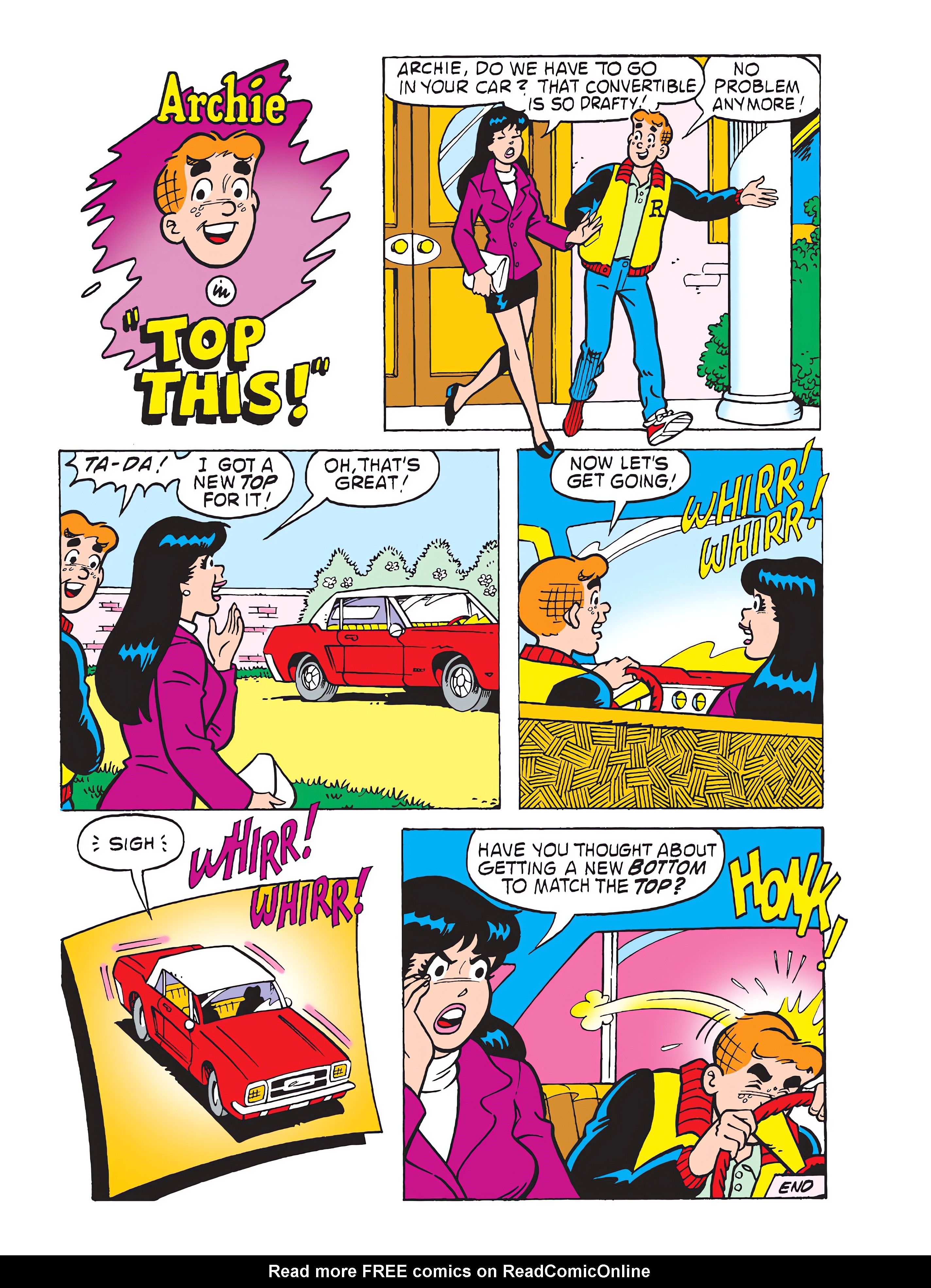 Read online Archie's Double Digest Magazine comic -  Issue #335 - 34